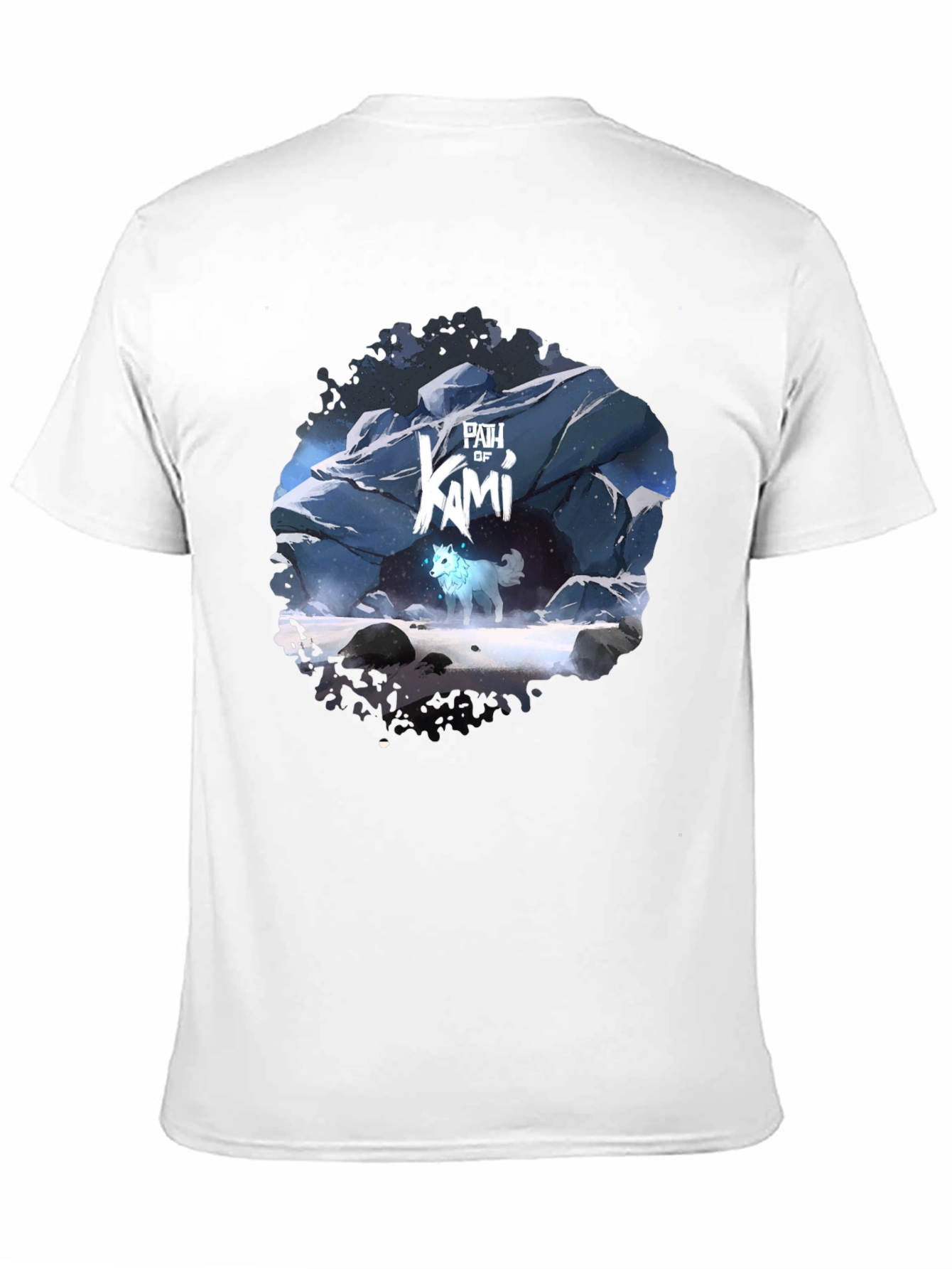 Path of Kami Graphic Tee - Mens Black T-Shirt