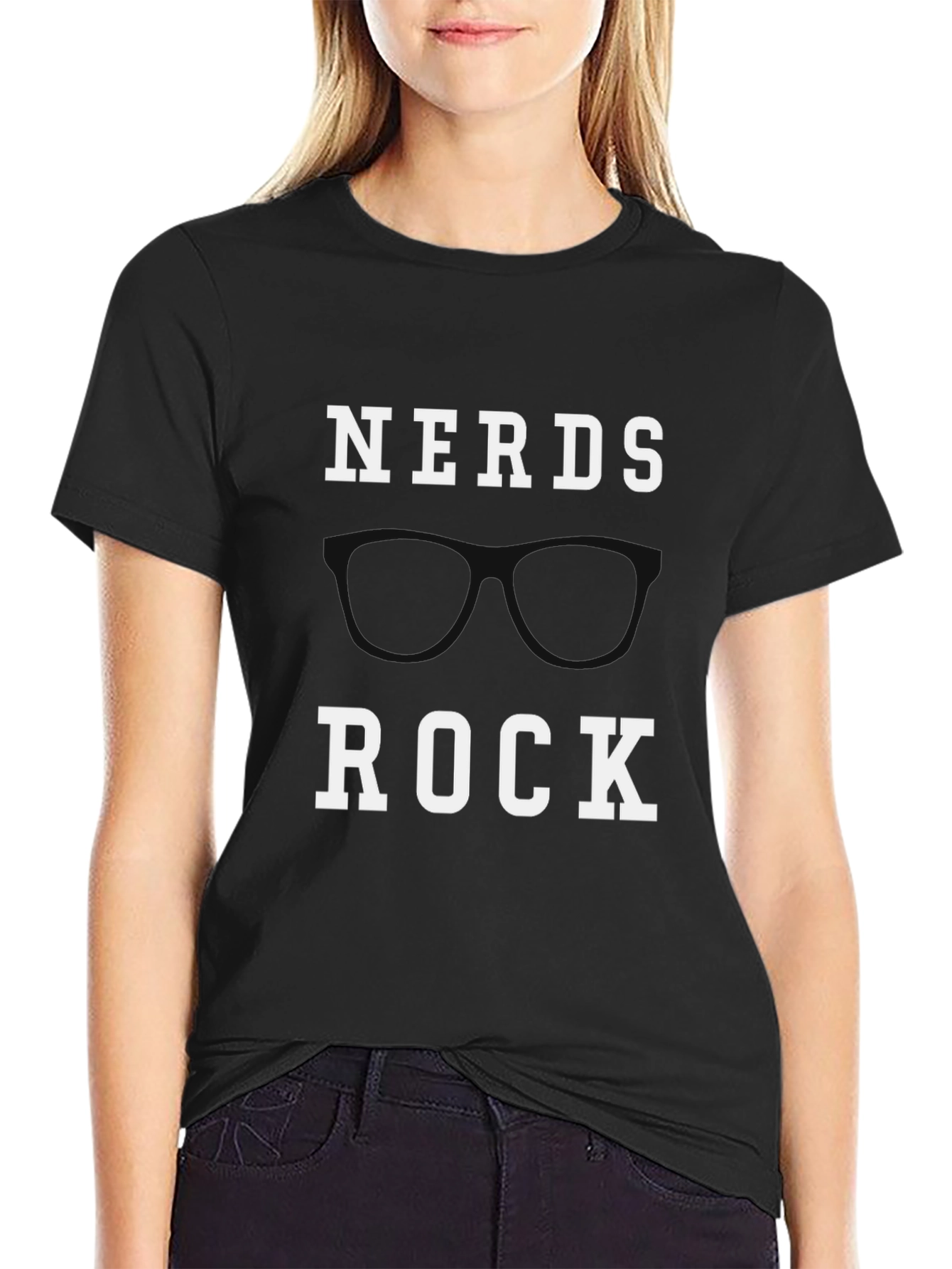 Nerds Rock T-Shirt - Geek Chic Tee