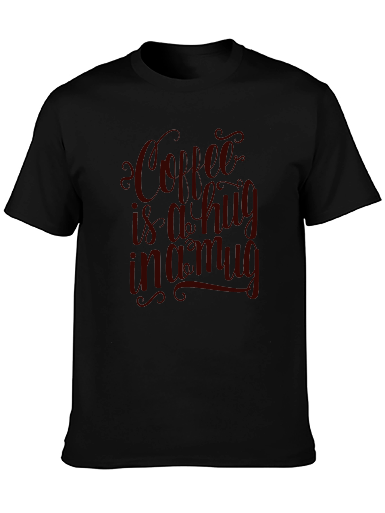 Coffee is a Hug in a Mug Graphic Tee