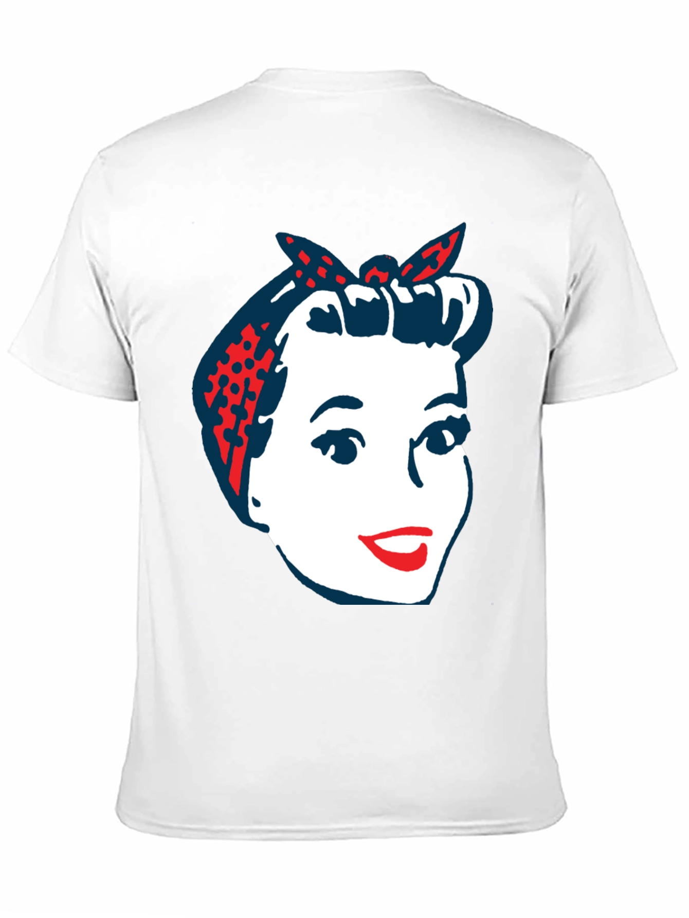 Retro Rosie the Riveter Graphic T-Shirt