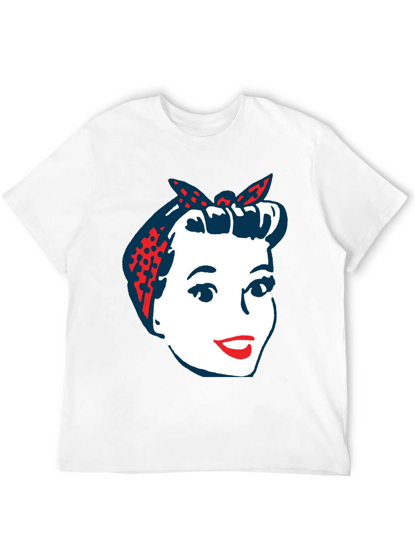 Retro Rosie the Riveter Graphic T-Shirt