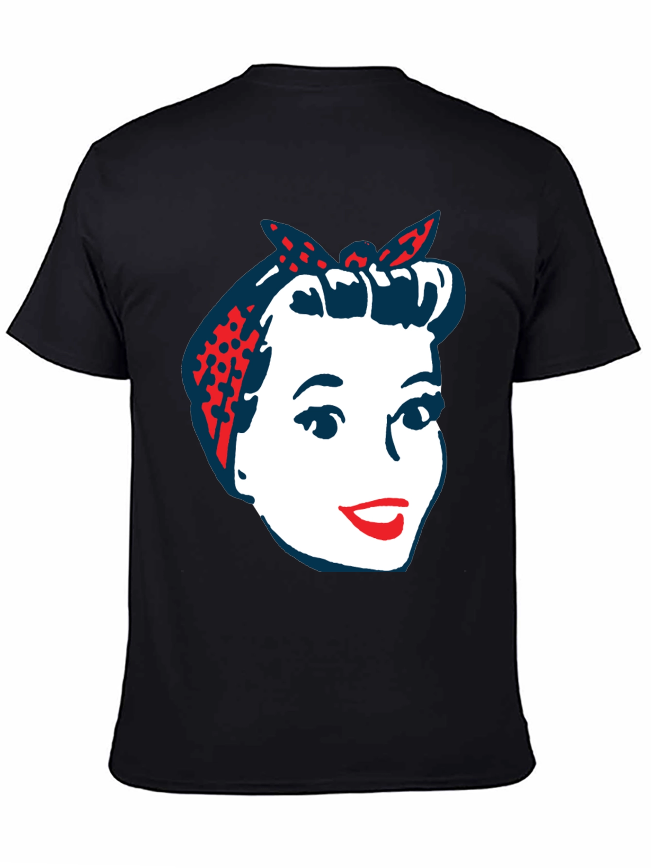 Retro Rosie the Riveter Graphic T-Shirt