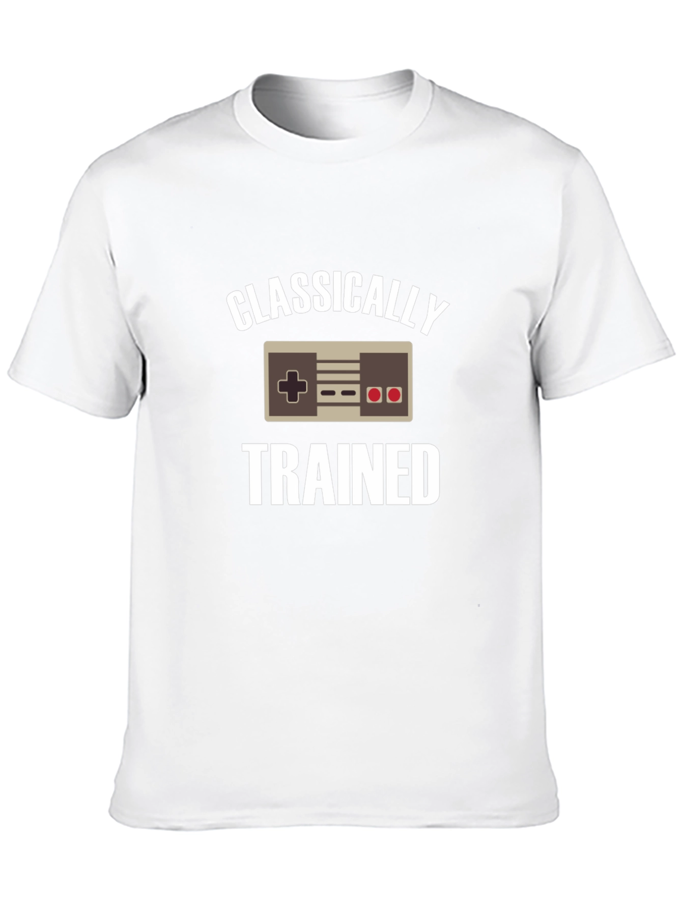 Classically Trained Gamer Black T-Shirt