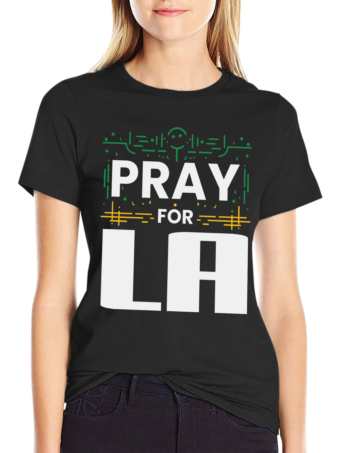 Pray for LA T-Shirt