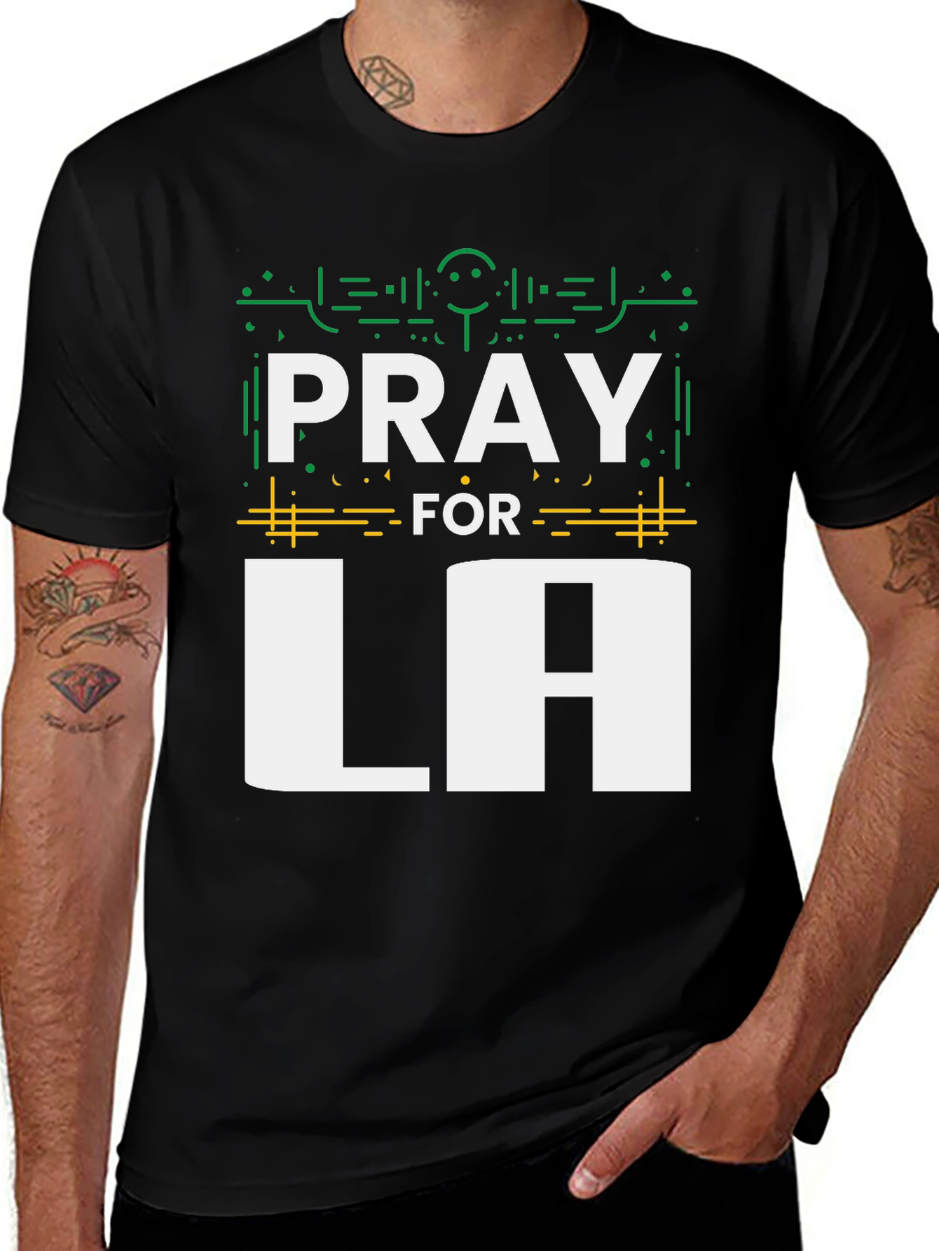 Pray for LA T-Shirt