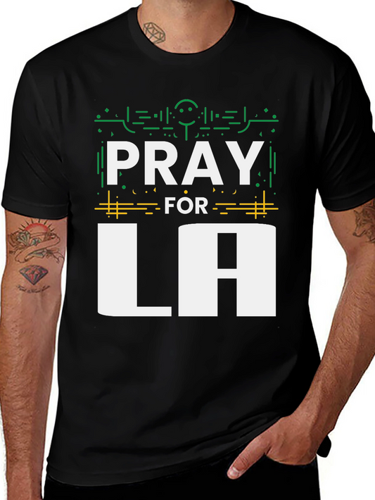 Pray for LA T-Shirt
