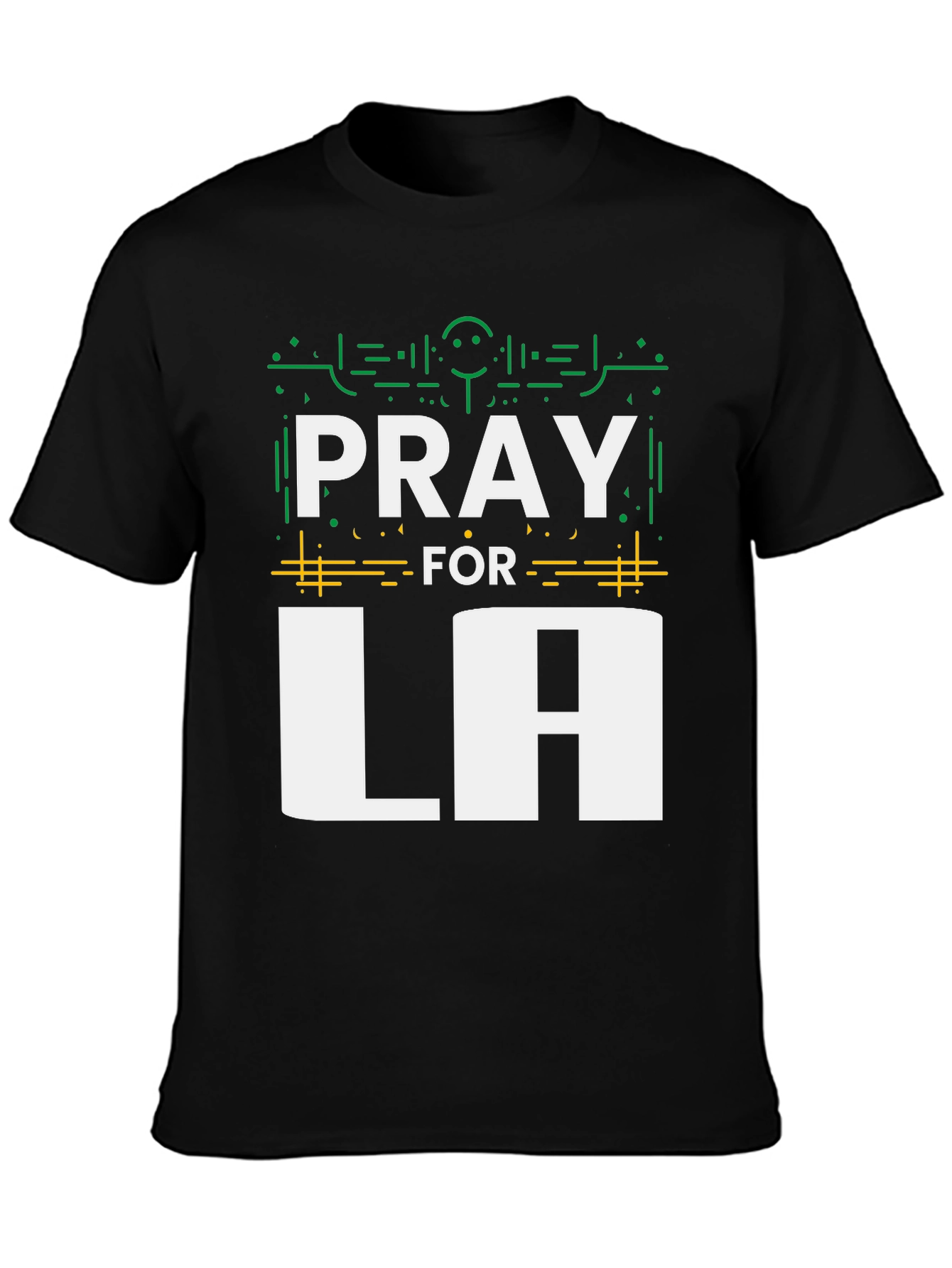 Pray for LA T-Shirt