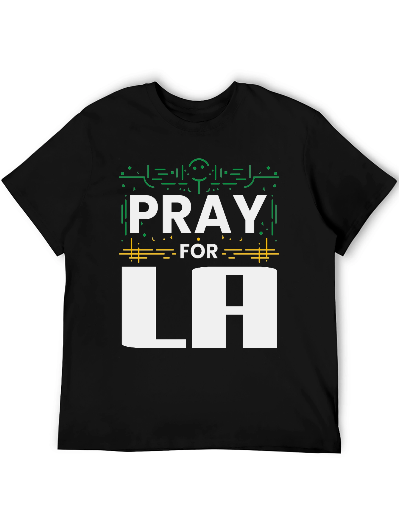Pray for LA T-Shirt