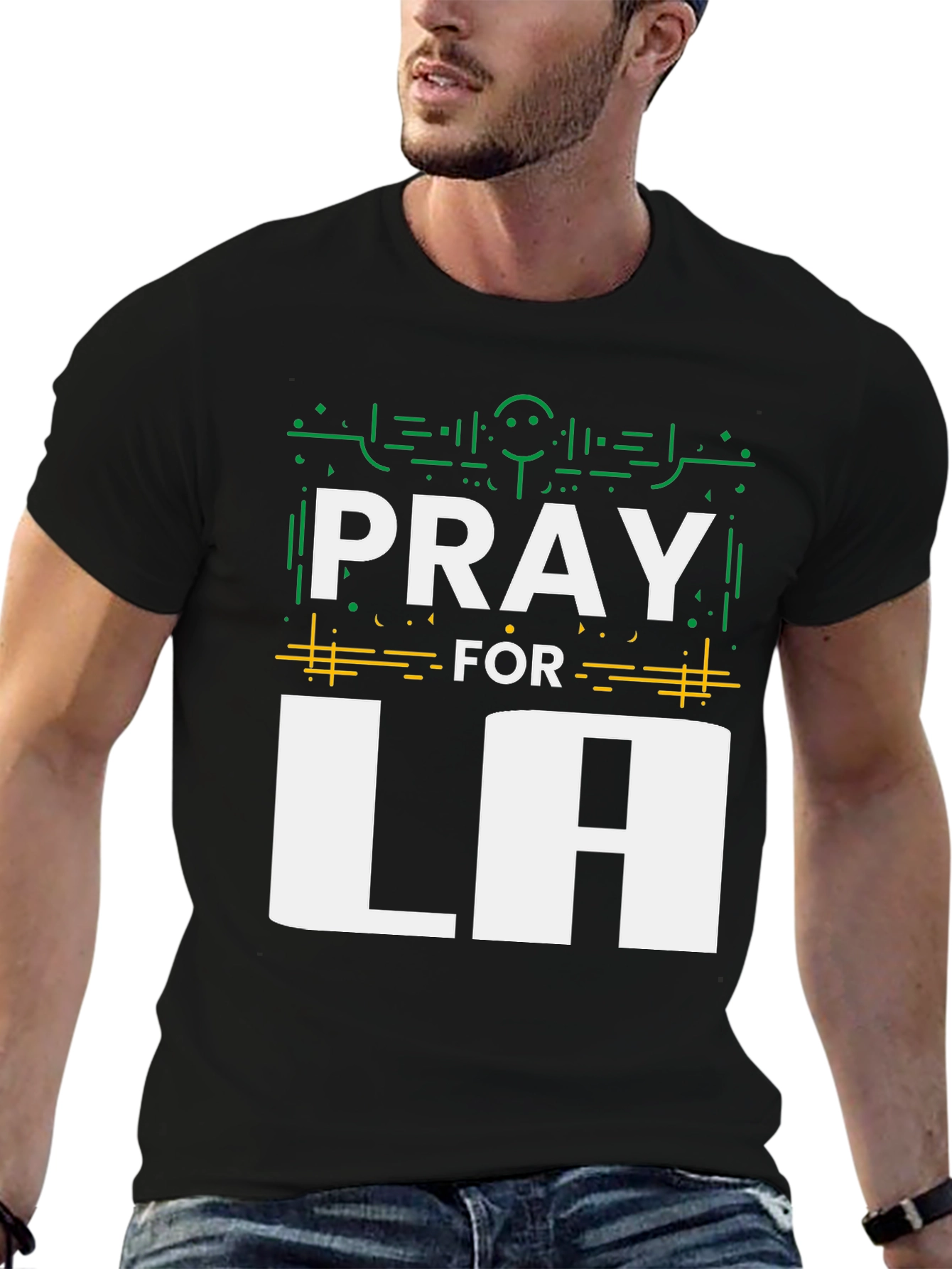 Pray for LA T-Shirt