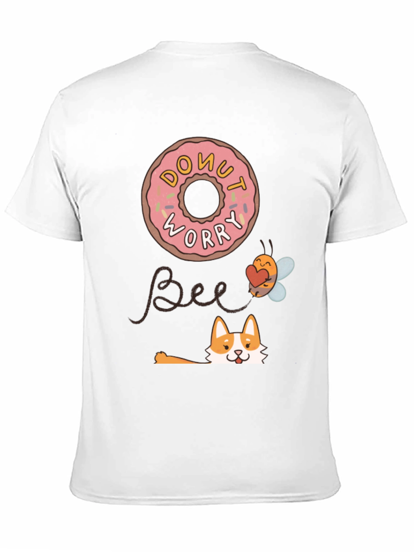 Donut Worry Bee Happy T-Shirt