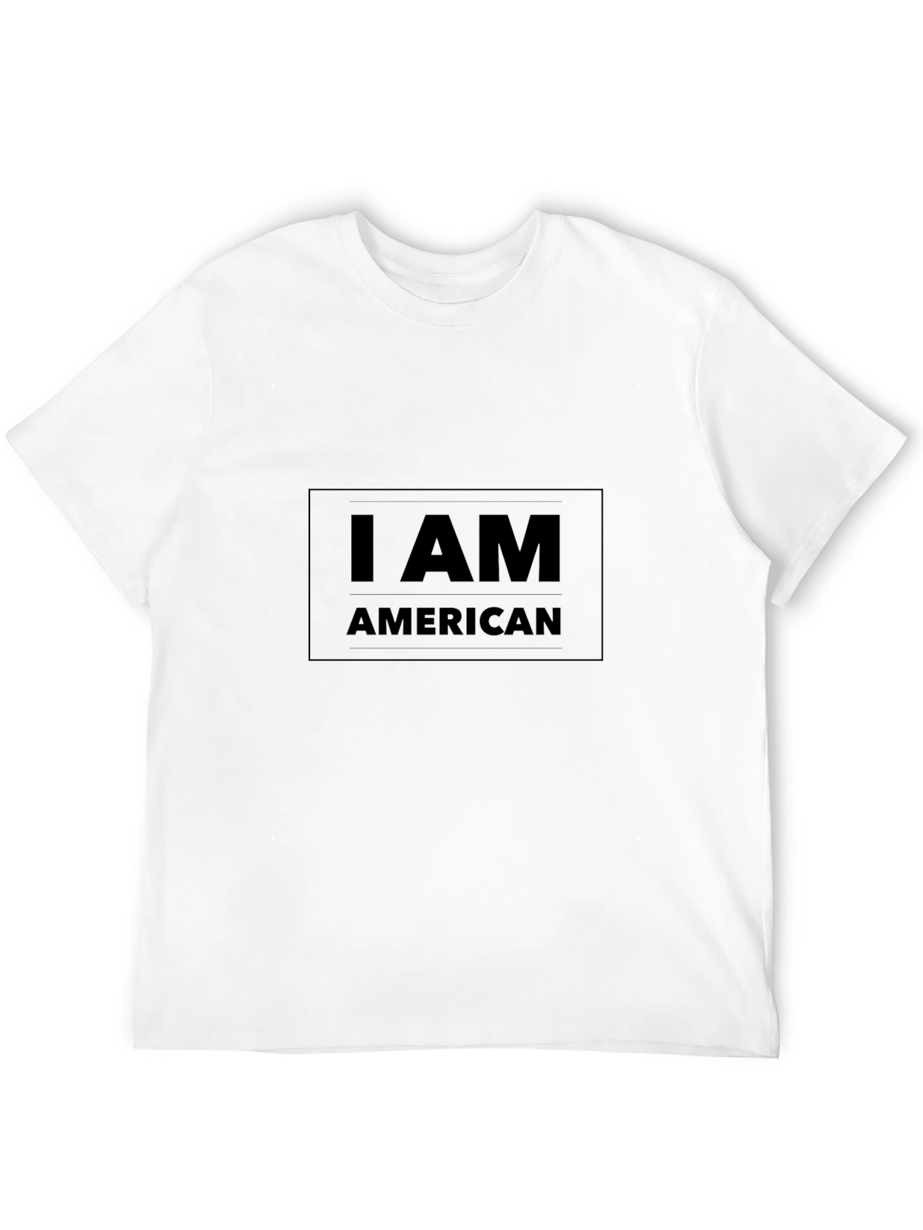 I AM American T-Shirt - Patriotic Pride
