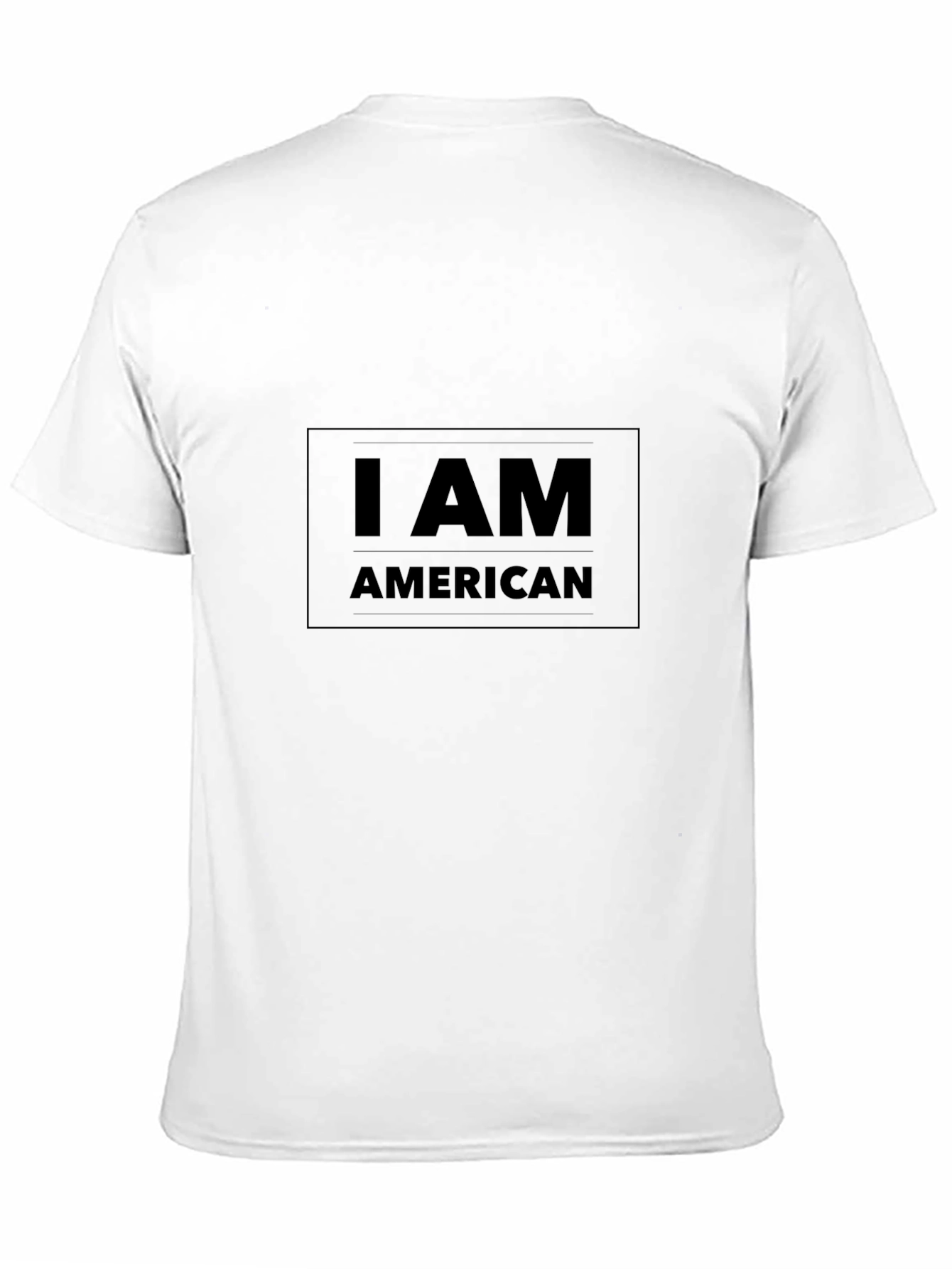 I AM American T-Shirt - Patriotic Pride