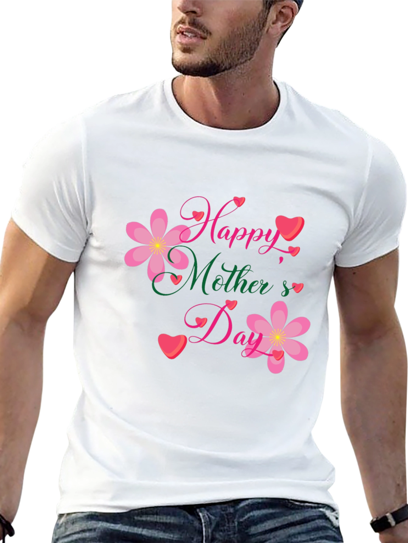 Happy Mothers Day Graphic Tee