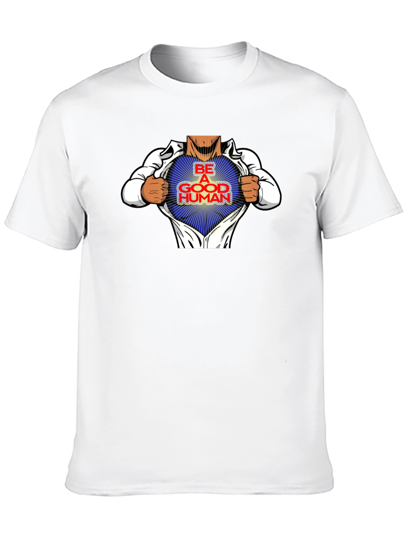 Be a Good Human Graphic T-Shirt