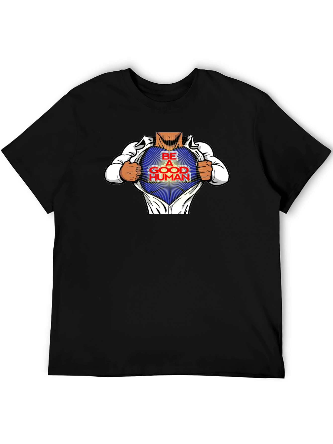 Be a Good Human Graphic T-Shirt