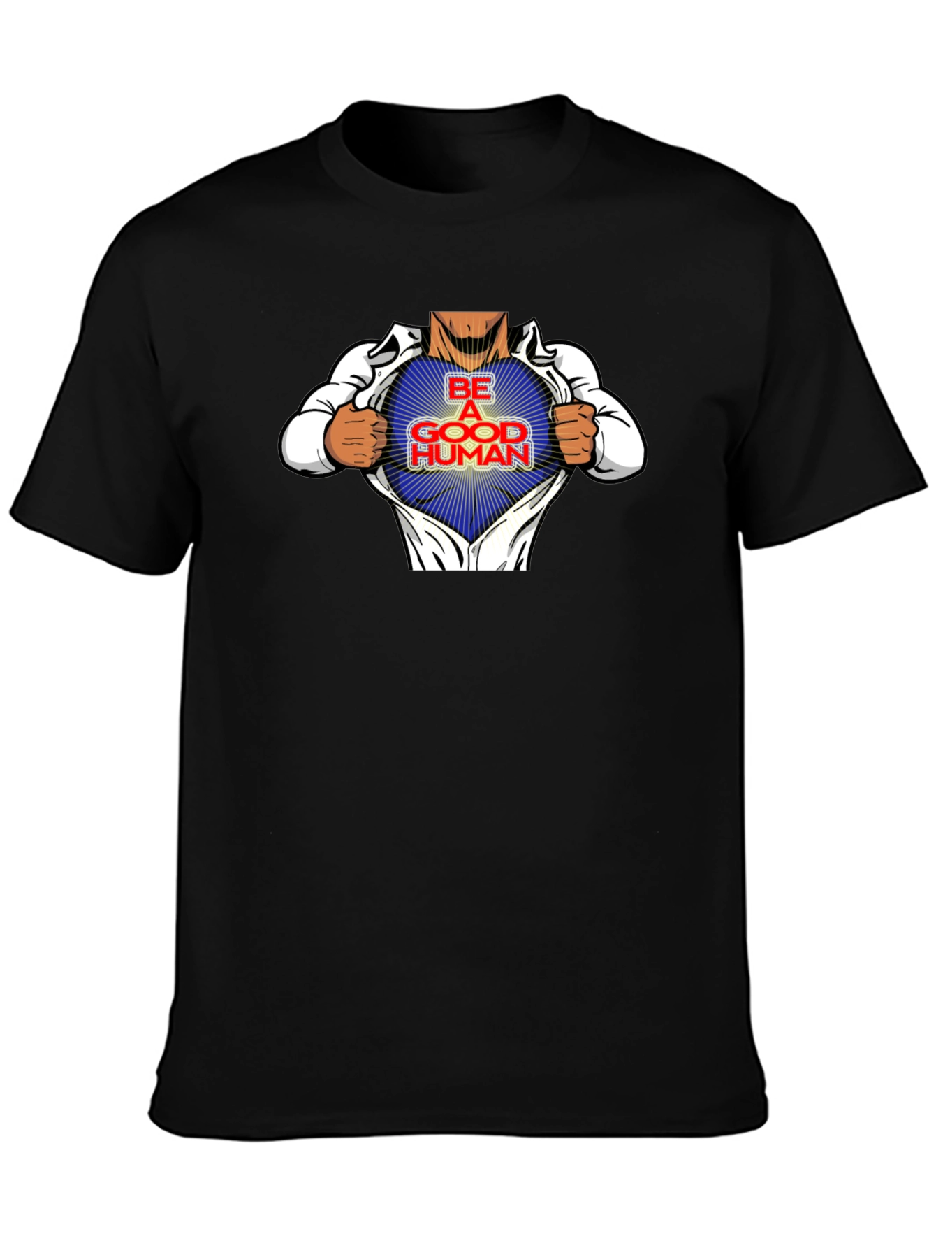 Be a Good Human Graphic T-Shirt