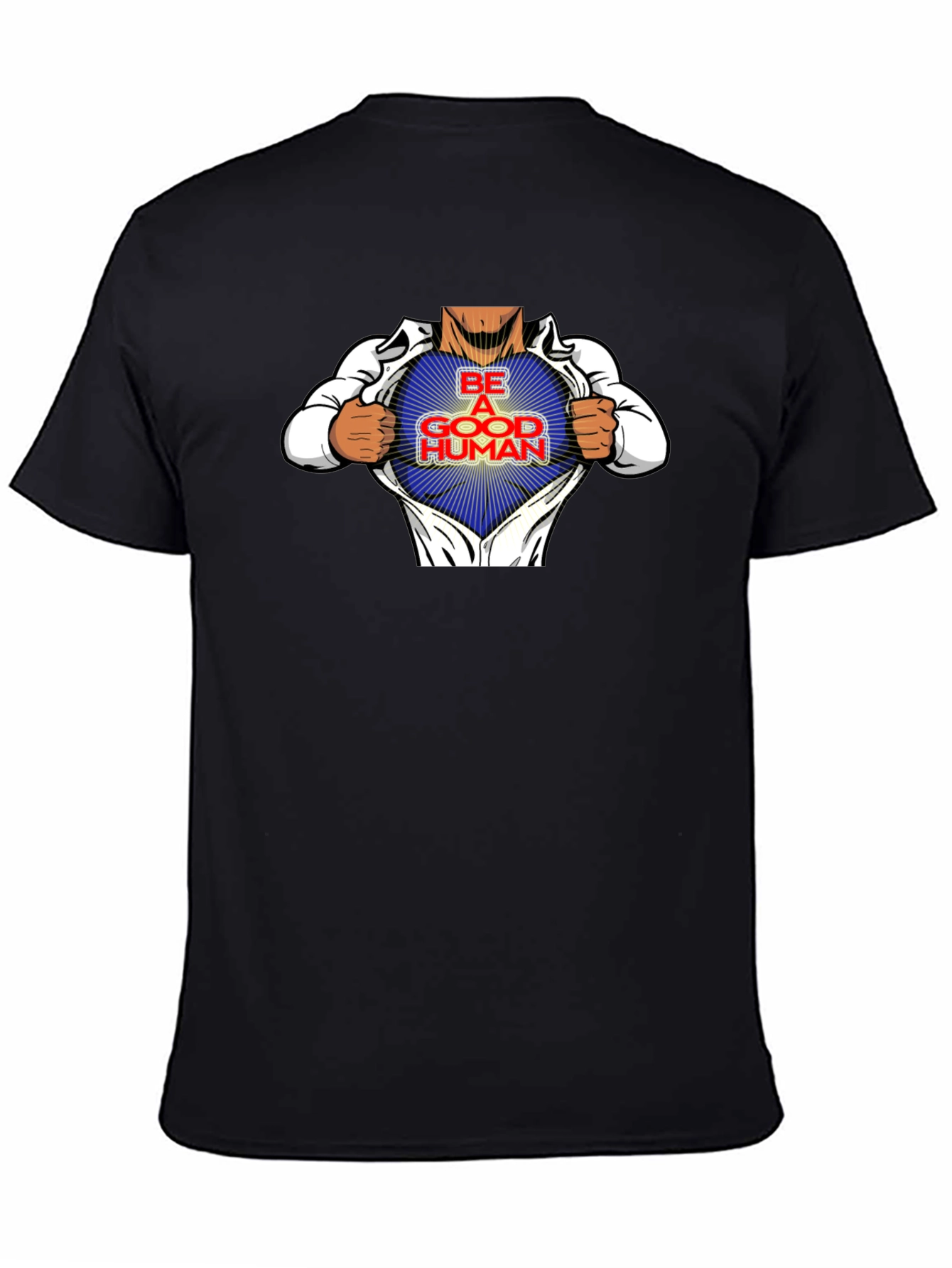 Be a Good Human Graphic T-Shirt