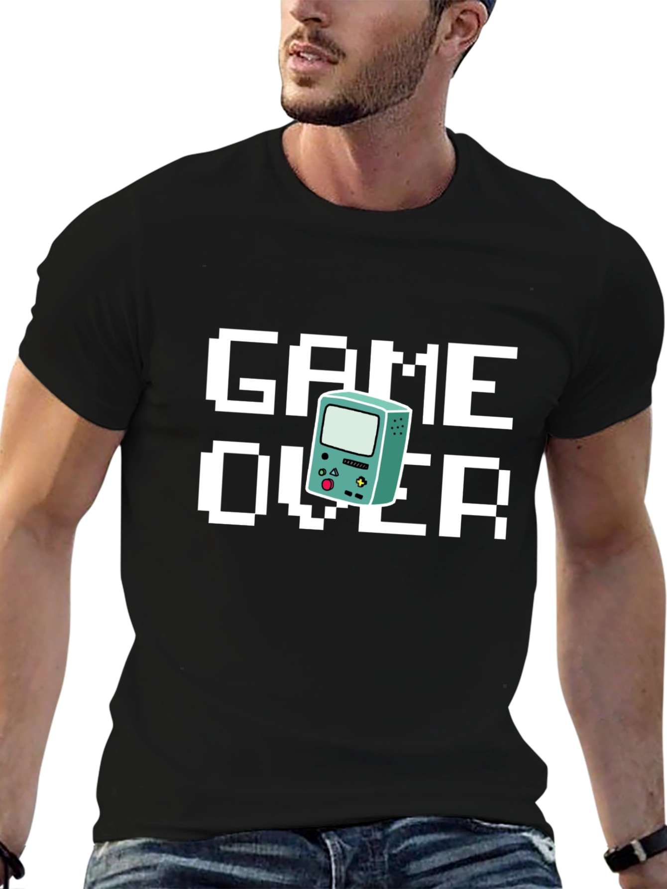 Game Over Retro Gaming T-Shirt