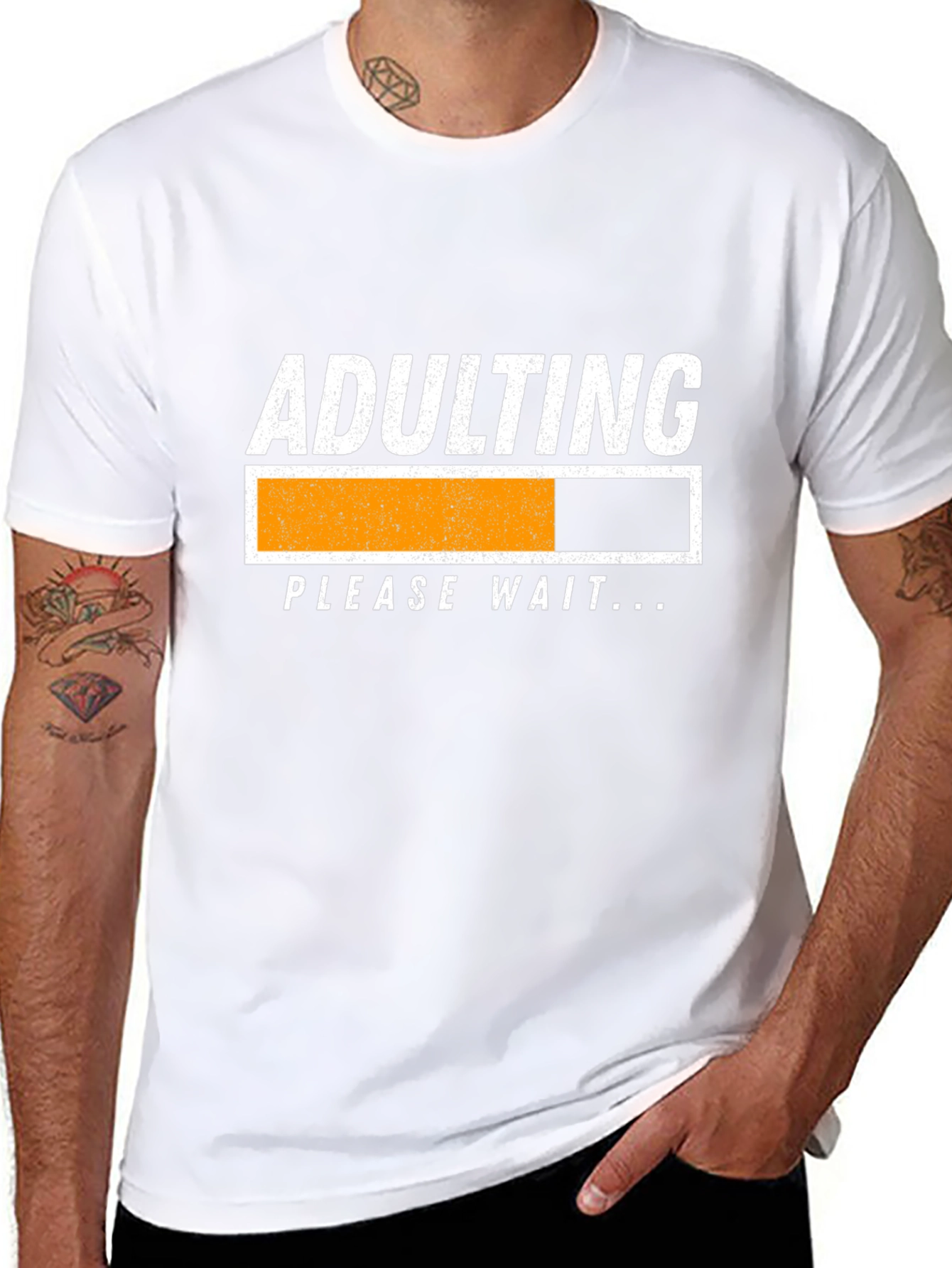 Adulting Please Wait T-Shirt