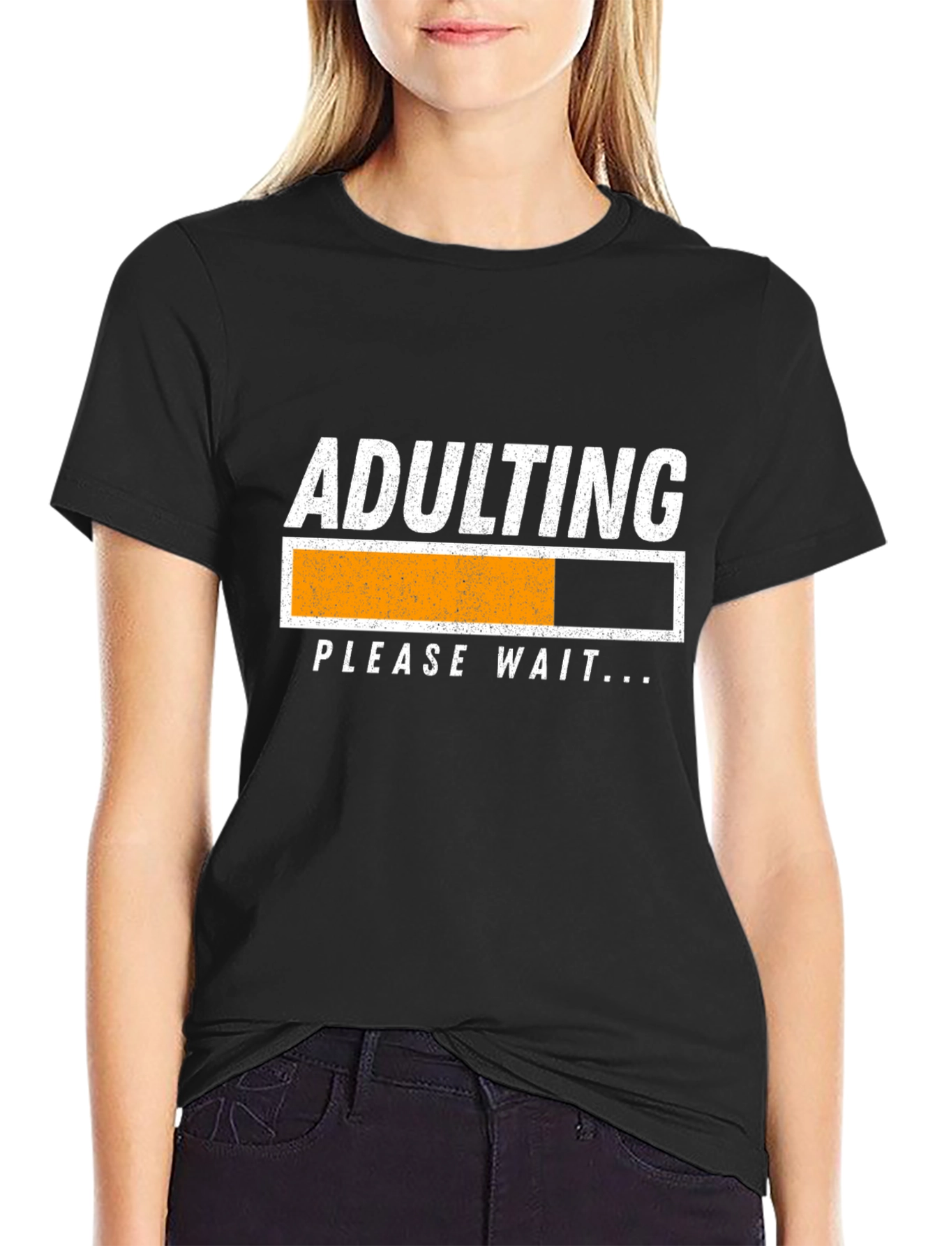 Adulting Please Wait T-Shirt