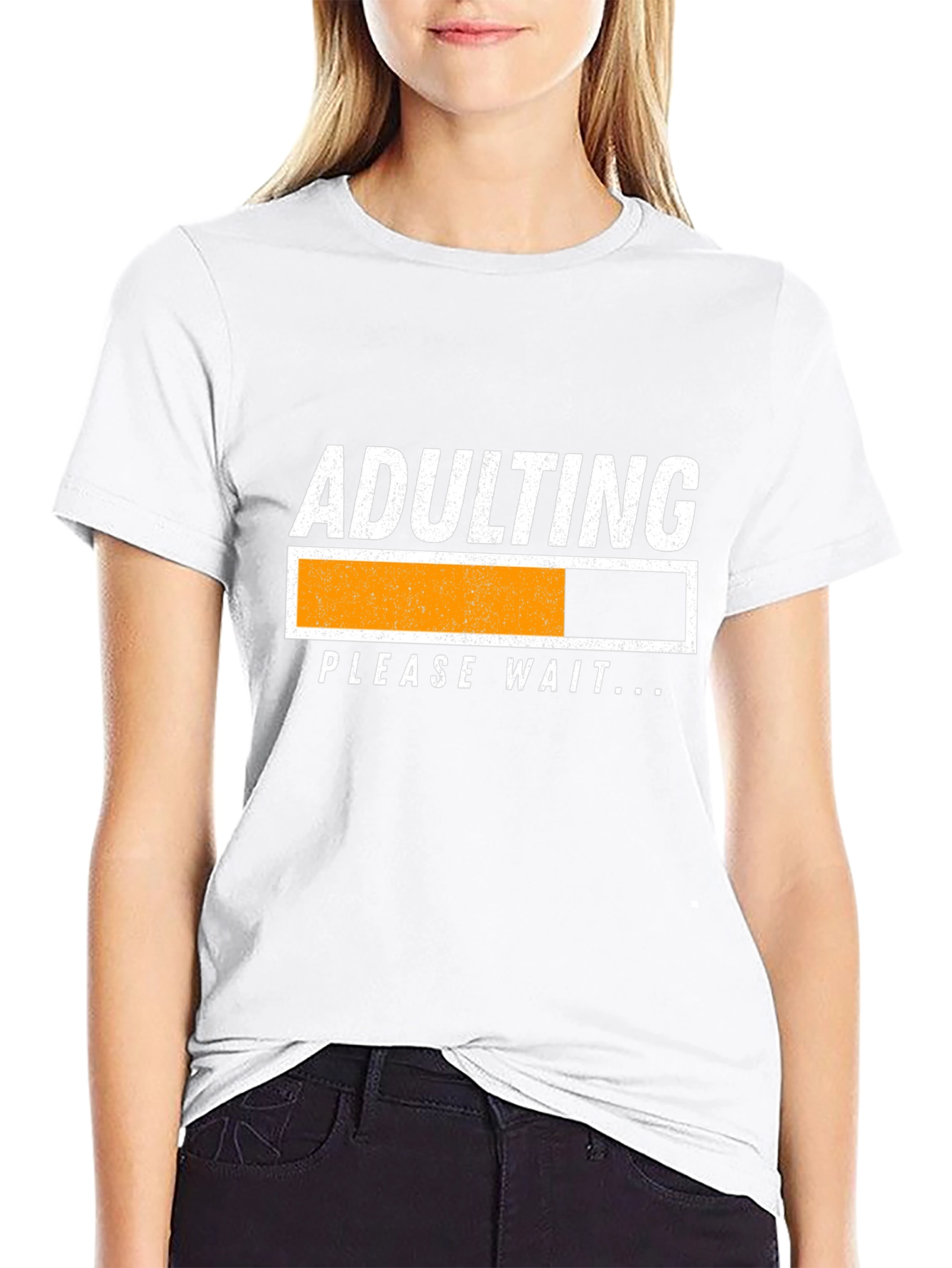 Adulting Please Wait T-Shirt