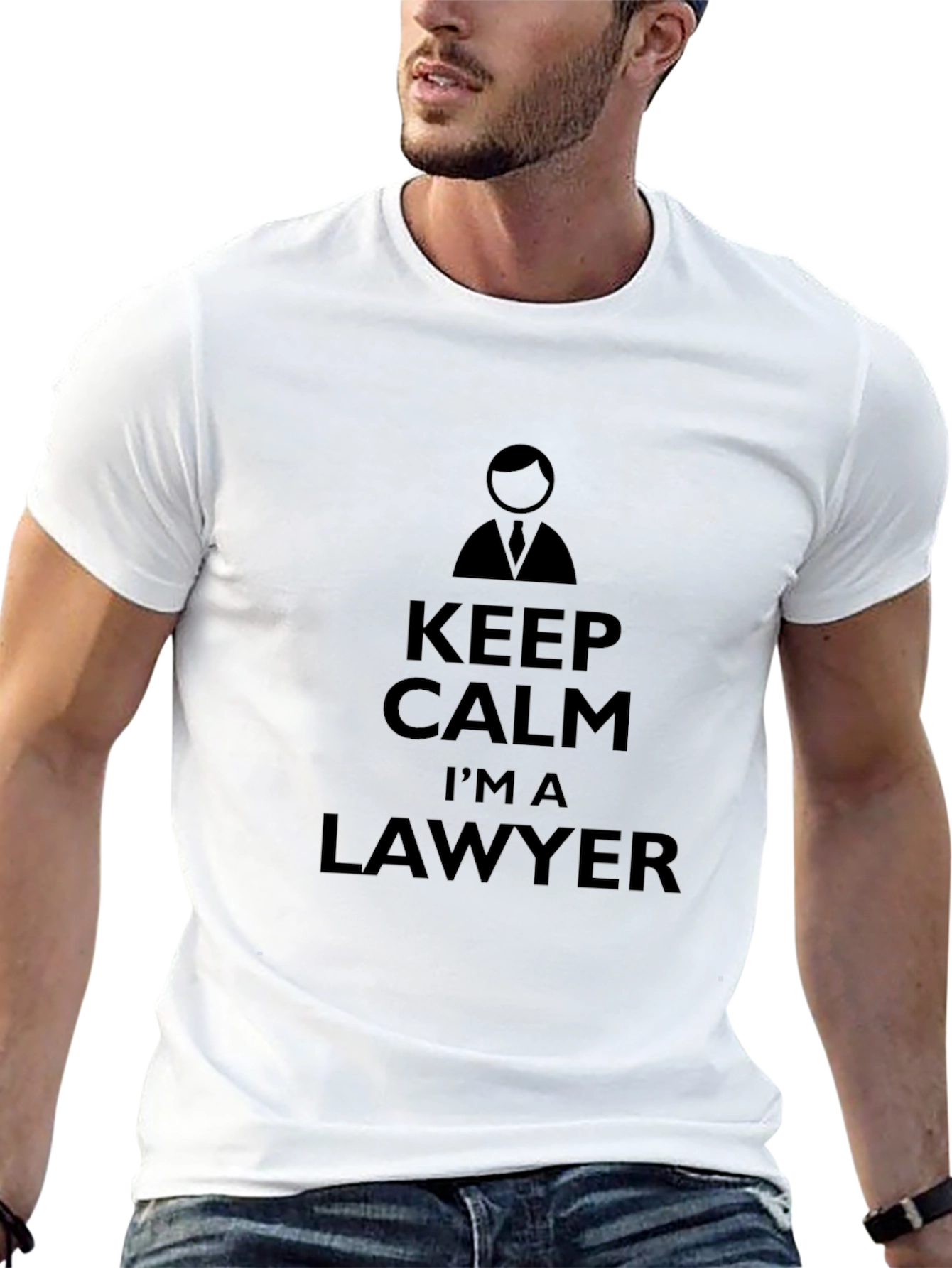 Keep Calm Im a Lawyer T-Shirt