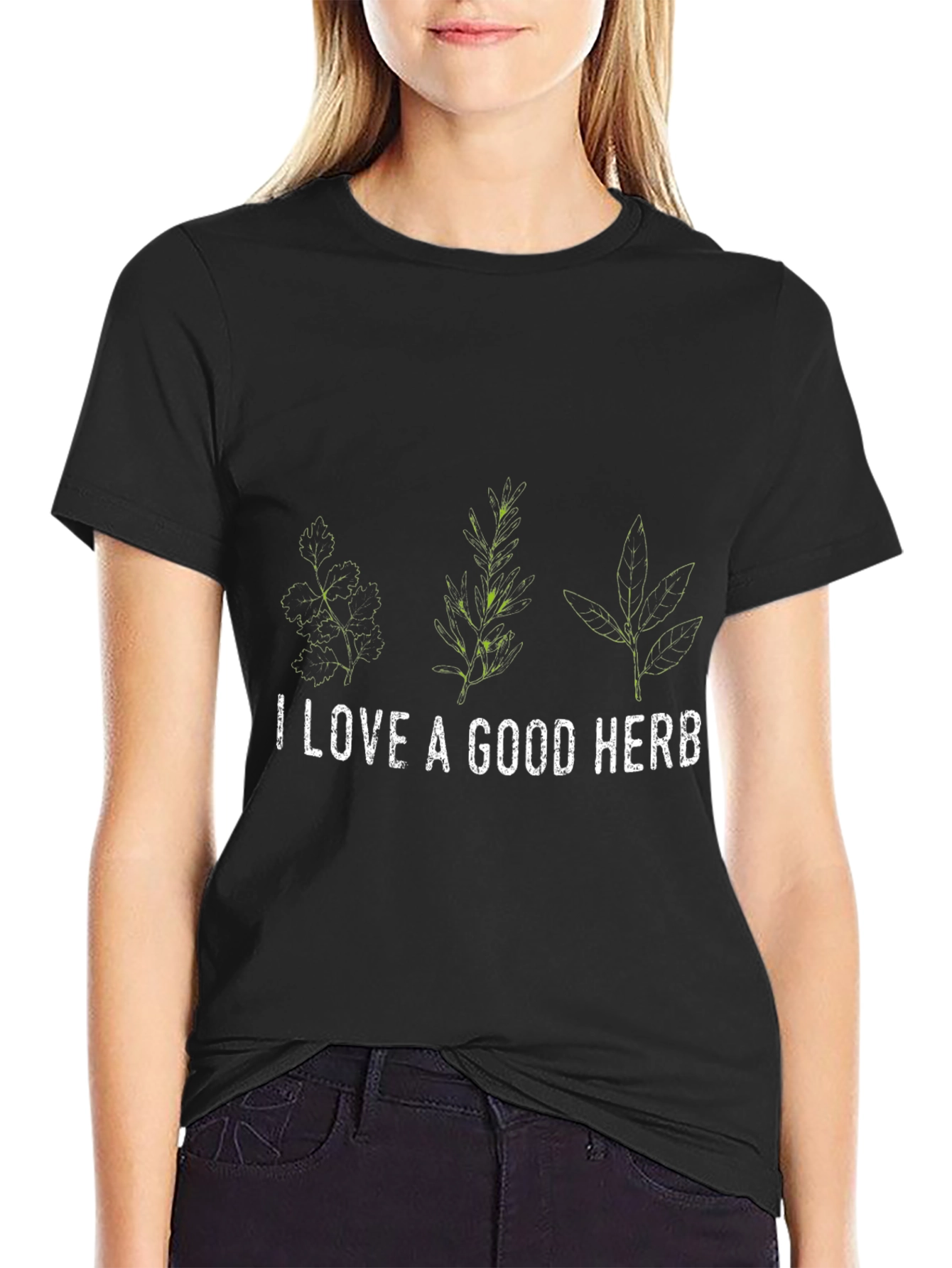 I Love A Good Herb T-Shirt