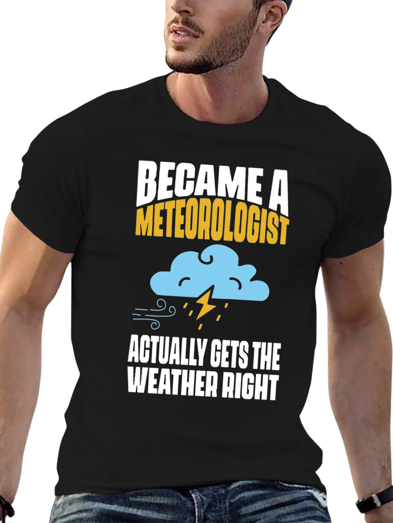 Meteorologist T-Shirt: Accurate Weather Forecaster Tee