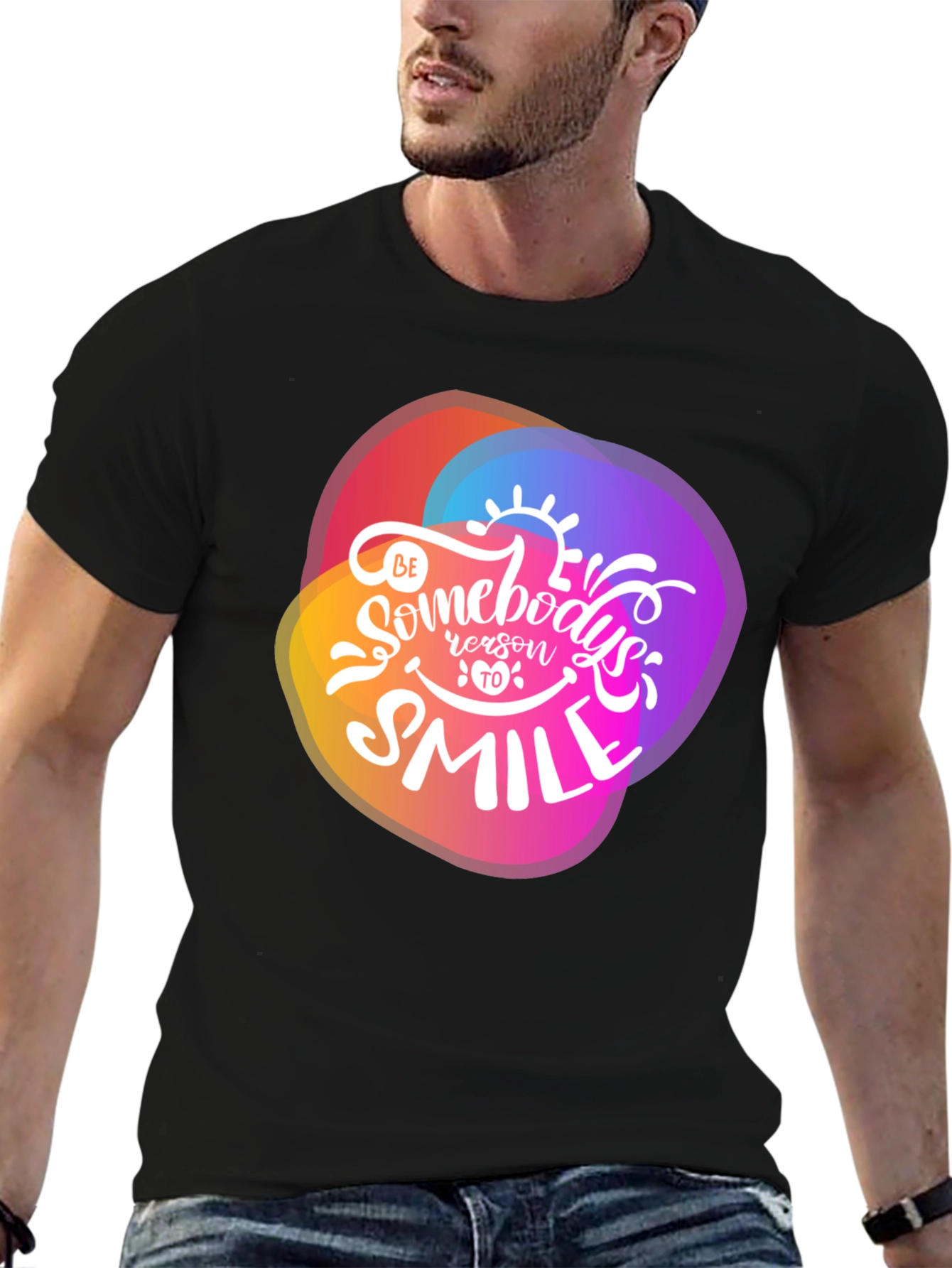 Be Somebodys Reason to Smile T-Shirt