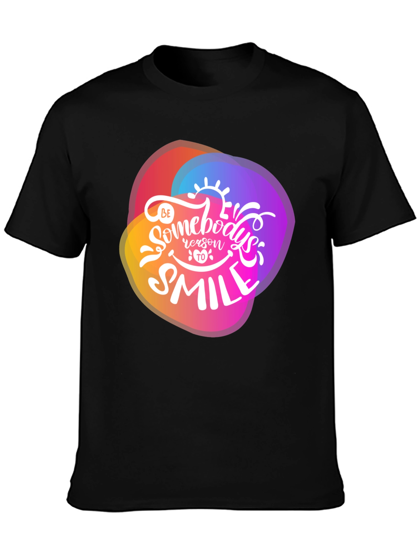Be Somebodys Reason to Smile T-Shirt