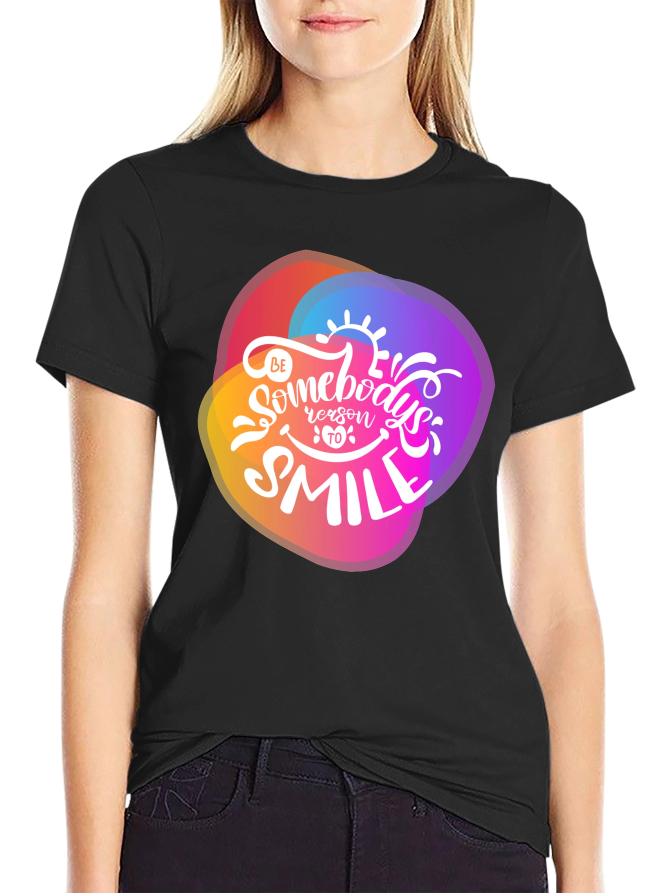 Be Somebodys Reason to Smile T-Shirt