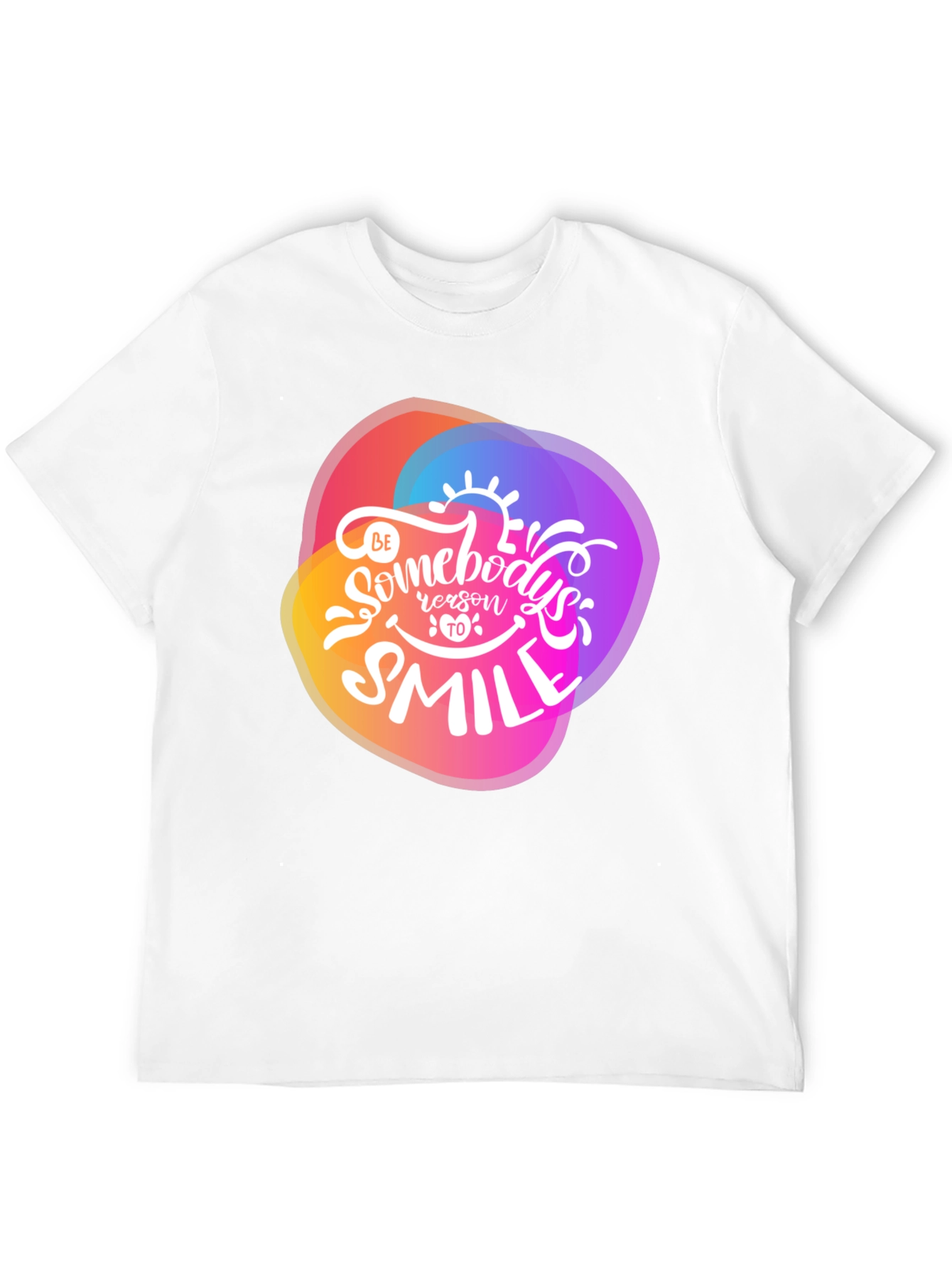 Be Somebodys Reason to Smile T-Shirt