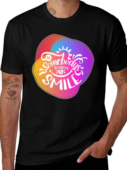 Be Somebodys Reason to Smile T-Shirt