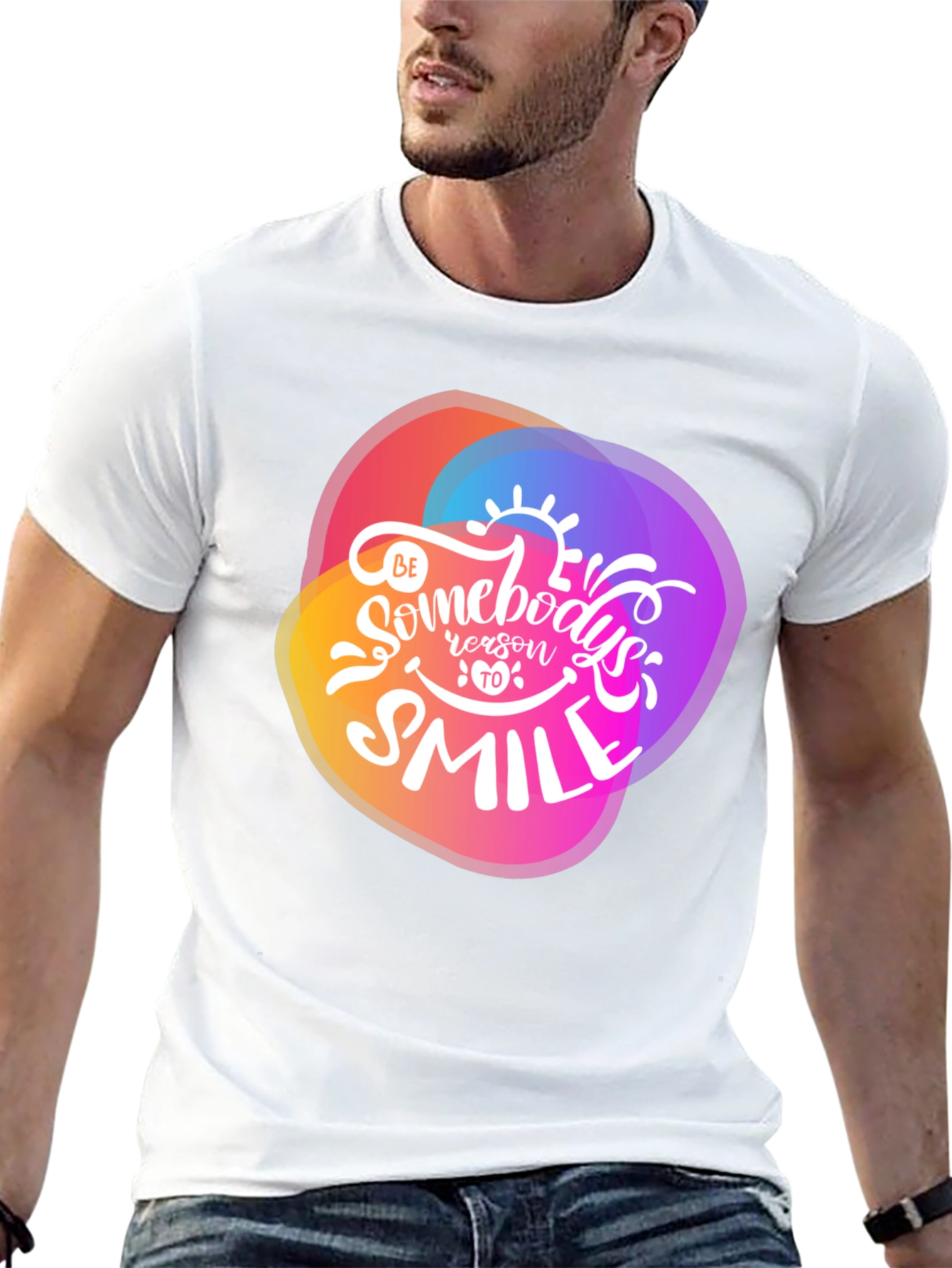 Be Somebodys Reason to Smile T-Shirt