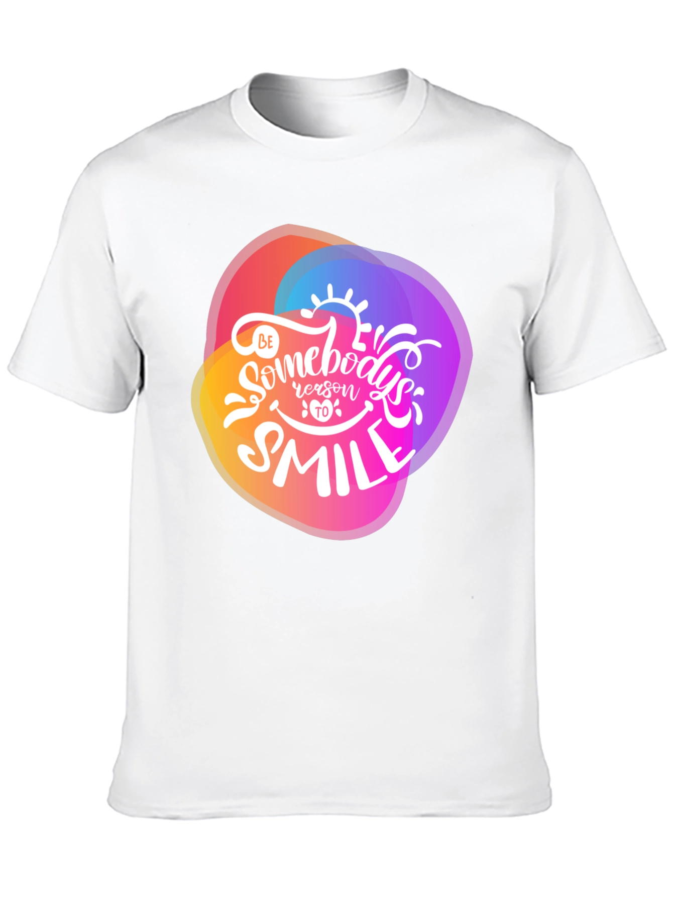 Be Somebodys Reason to Smile T-Shirt