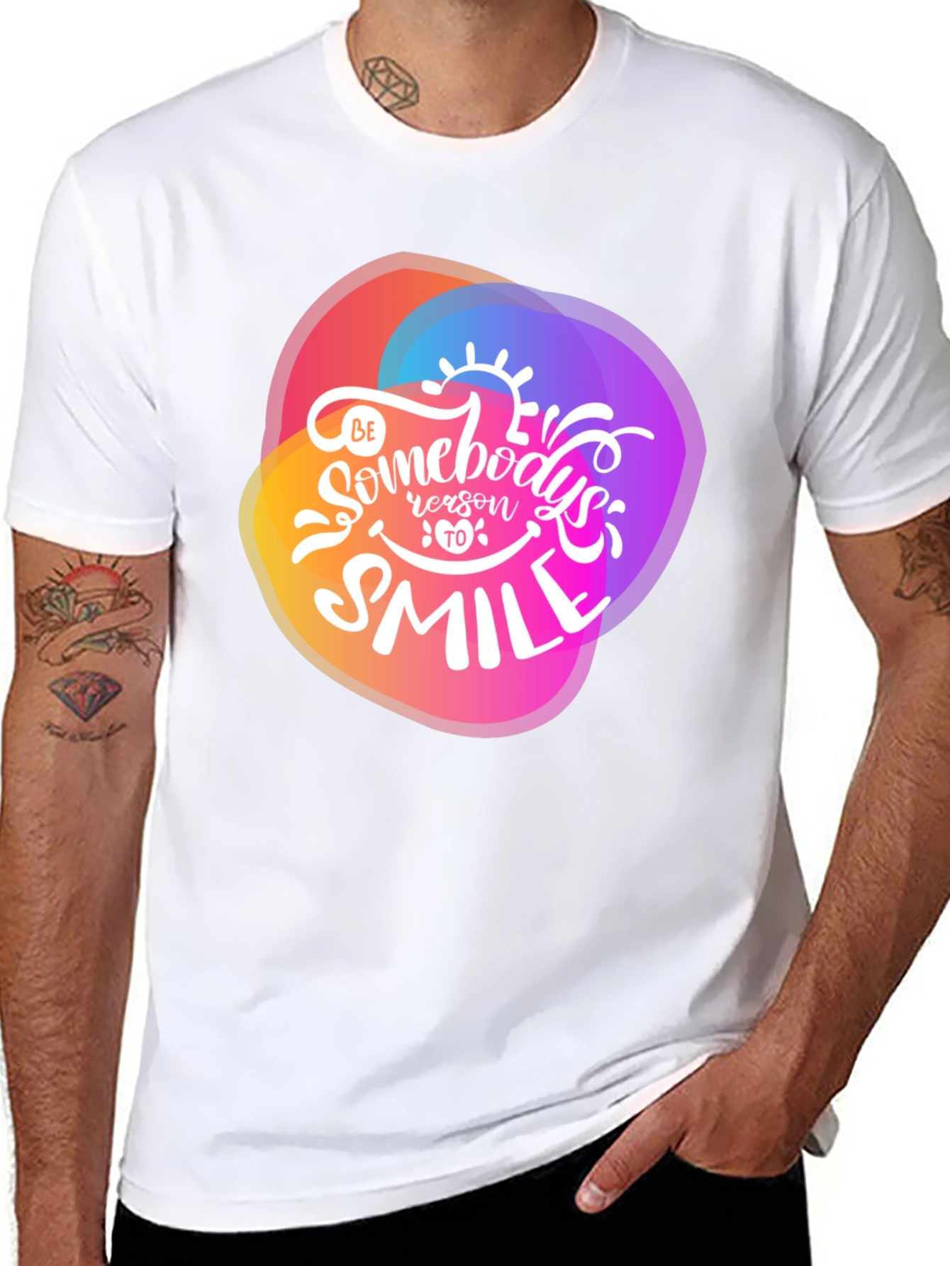 Be Somebodys Reason to Smile T-Shirt