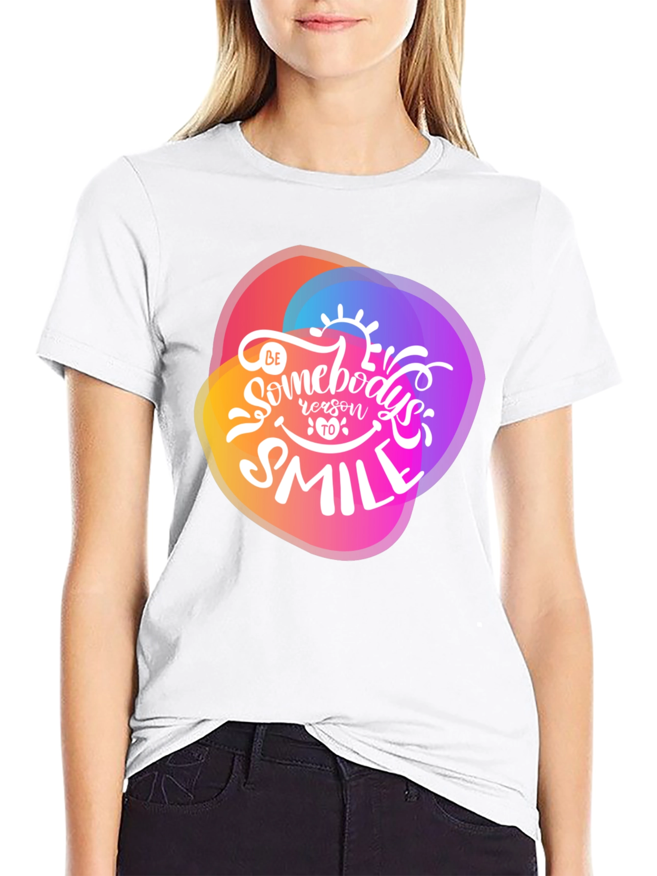 Be Somebodys Reason to Smile T-Shirt