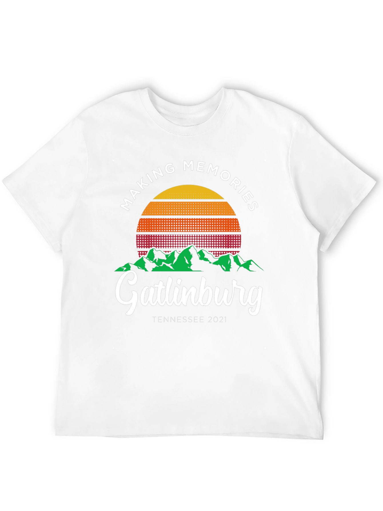 Gatlinburg Tennessee 2021 Memories Graphic T-Shirt