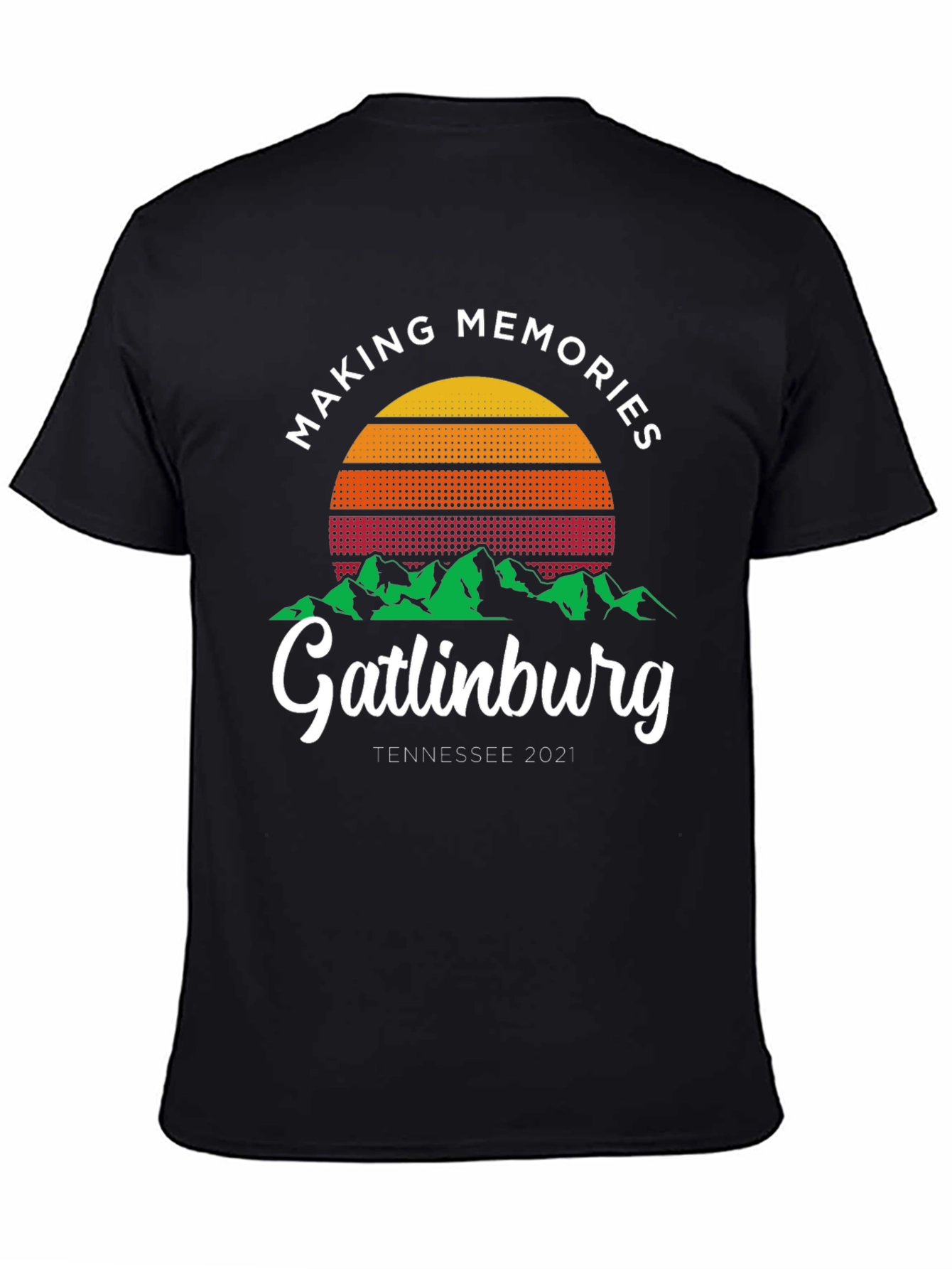 Gatlinburg Tennessee 2021 Memories Graphic T-Shirt