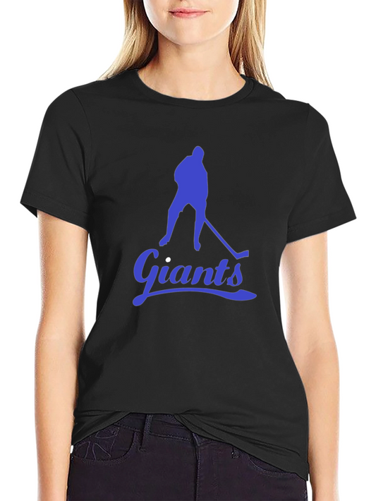 Giants Hockey Graphic Tee - Fan Apparel