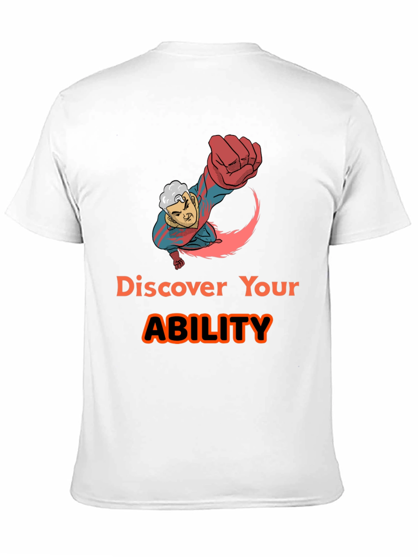 Discover Your Ability T-Shirt - Superhero Graphic Tee