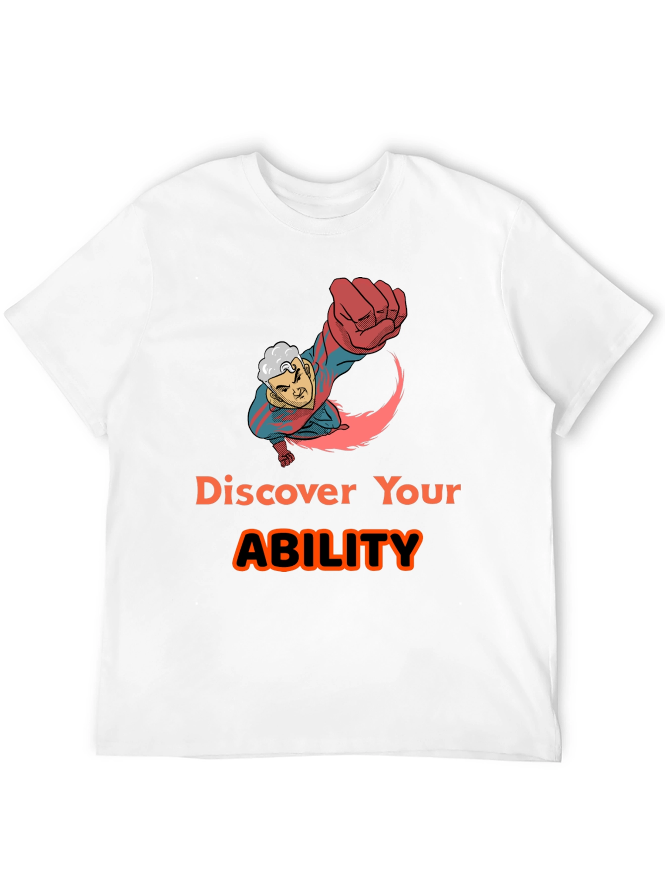 Discover Your Ability T-Shirt - Superhero Graphic Tee