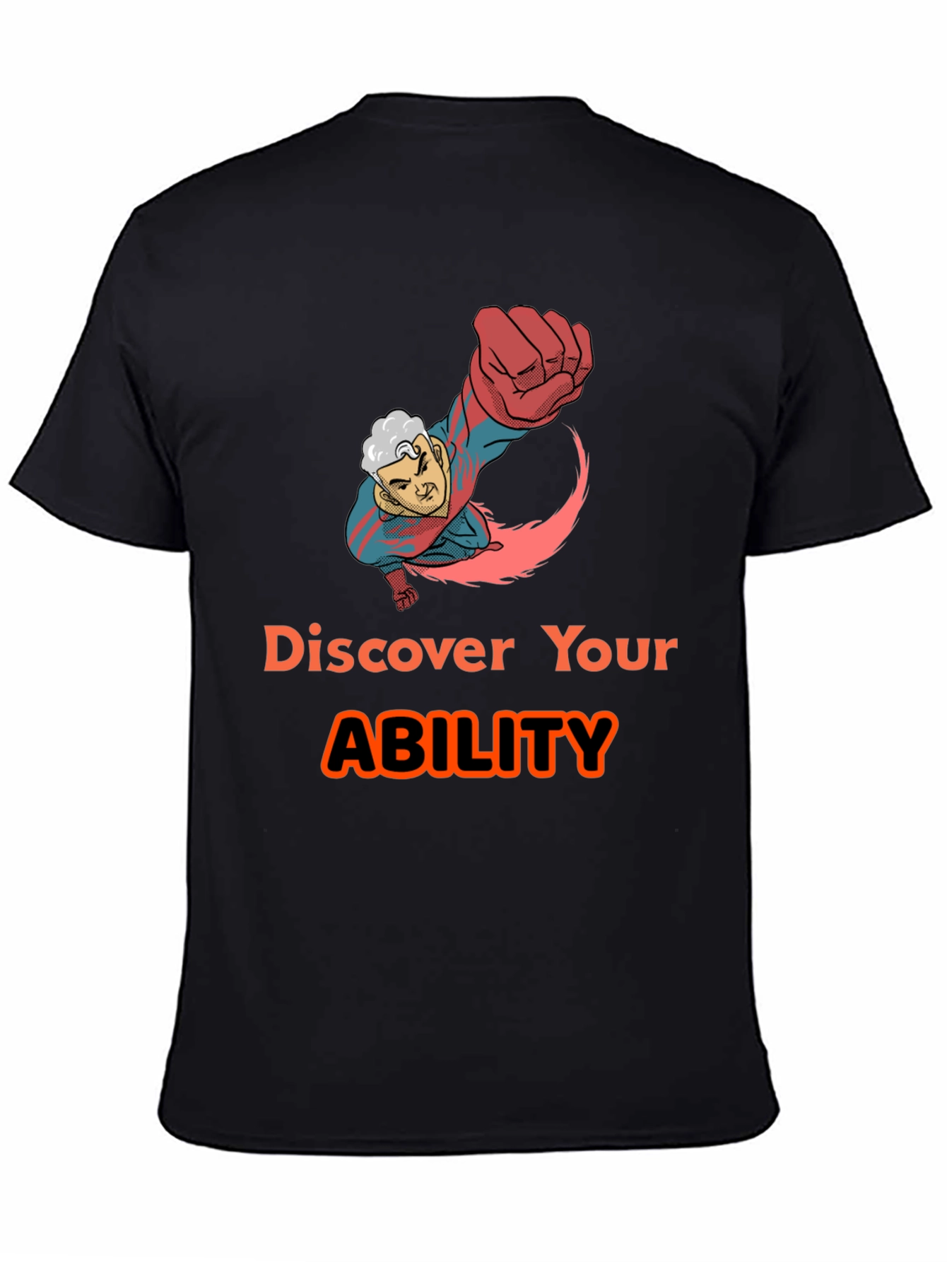 Discover Your Ability T-Shirt - Superhero Graphic Tee