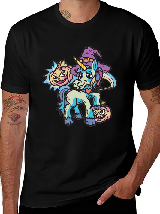 Unicorn Halloween T-Shirt - Festive & Fun