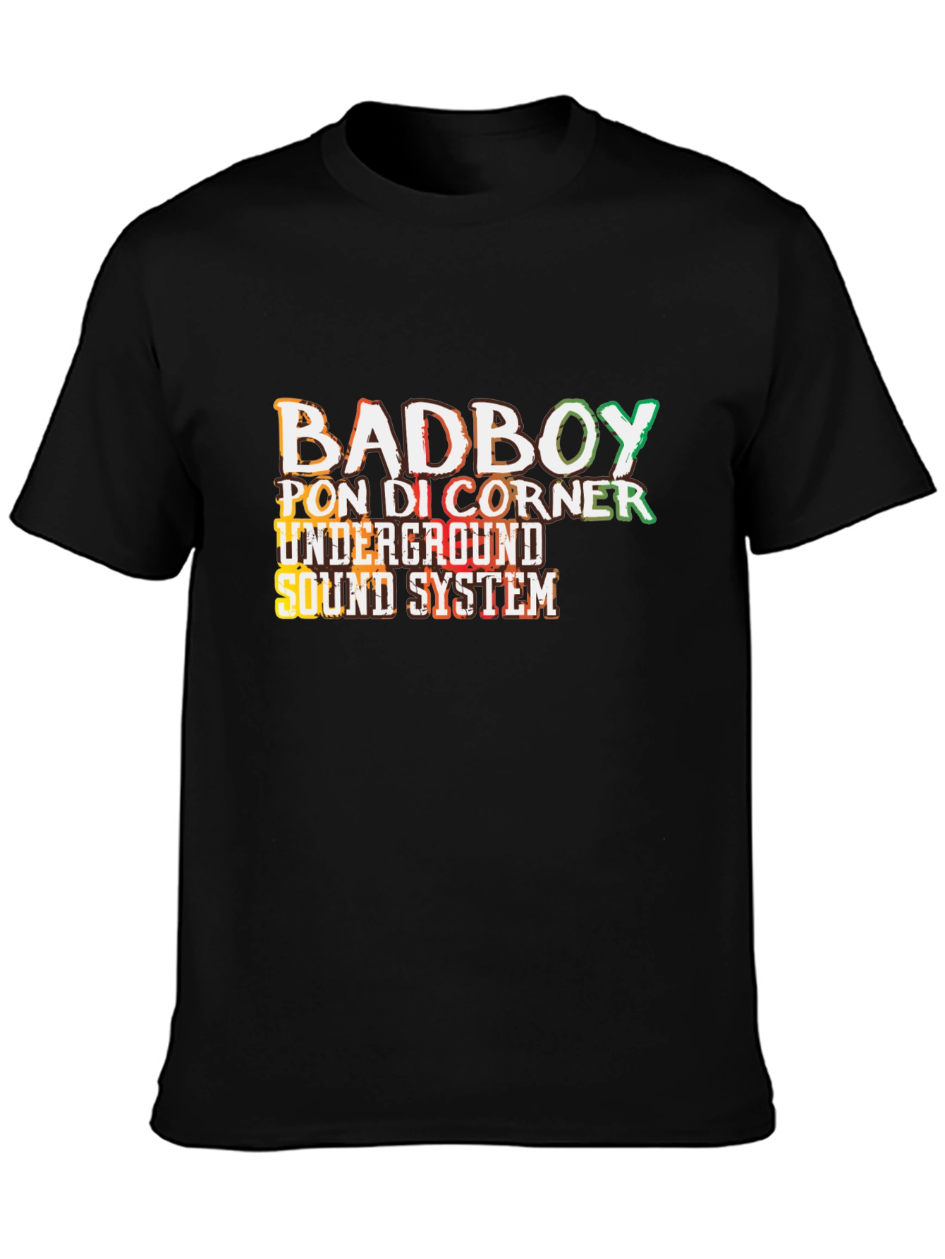 Badboy Pon Di Corner T-Shirt