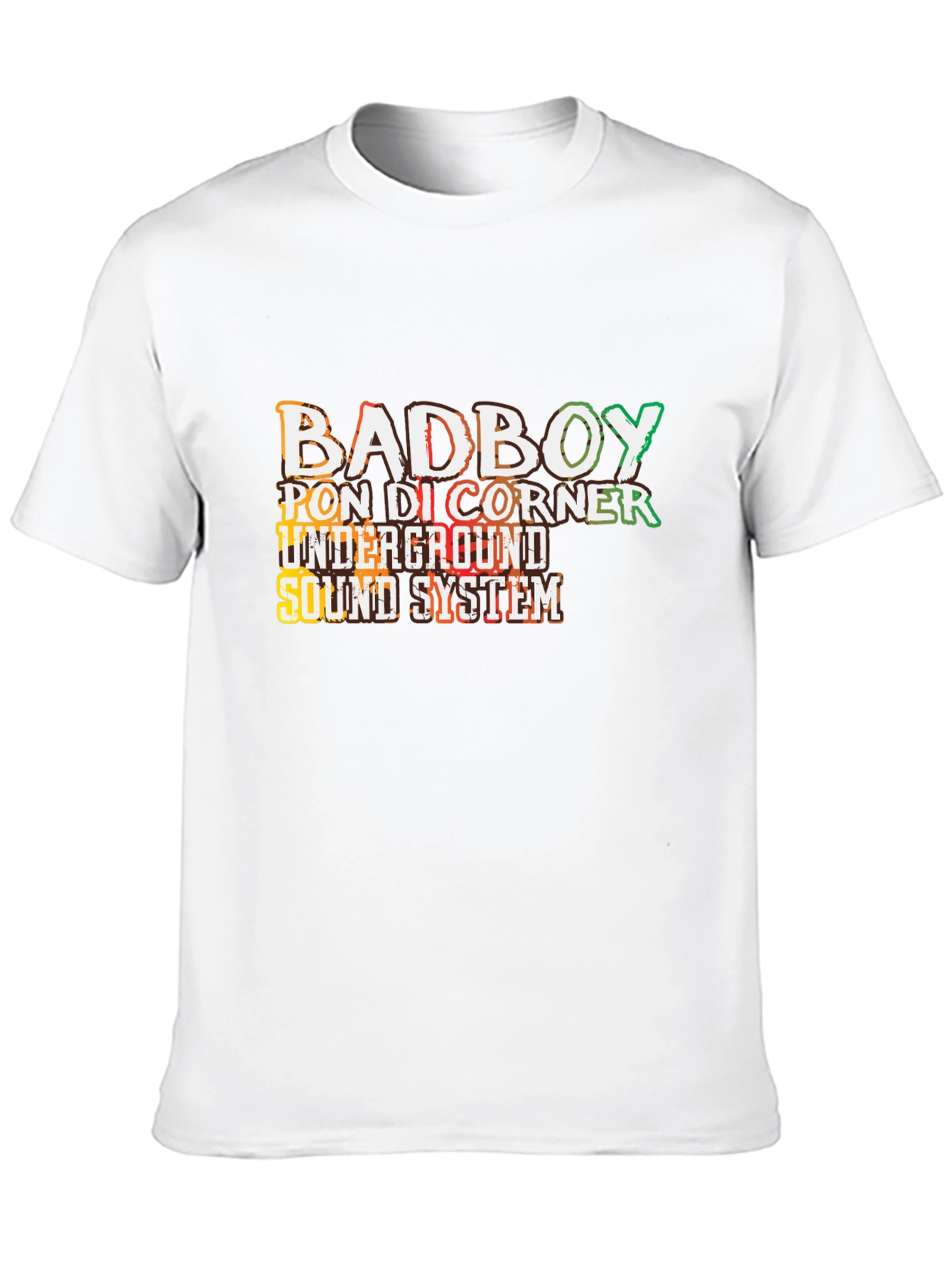 Badboy Pon Di Corner T-Shirt