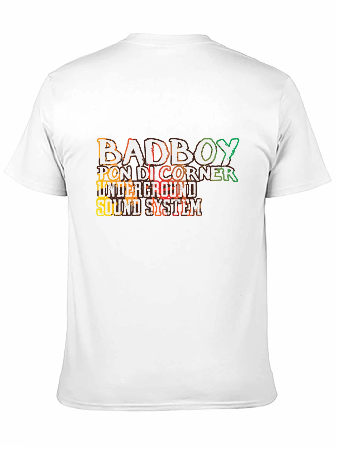 Badboy Pon Di Corner T-Shirt