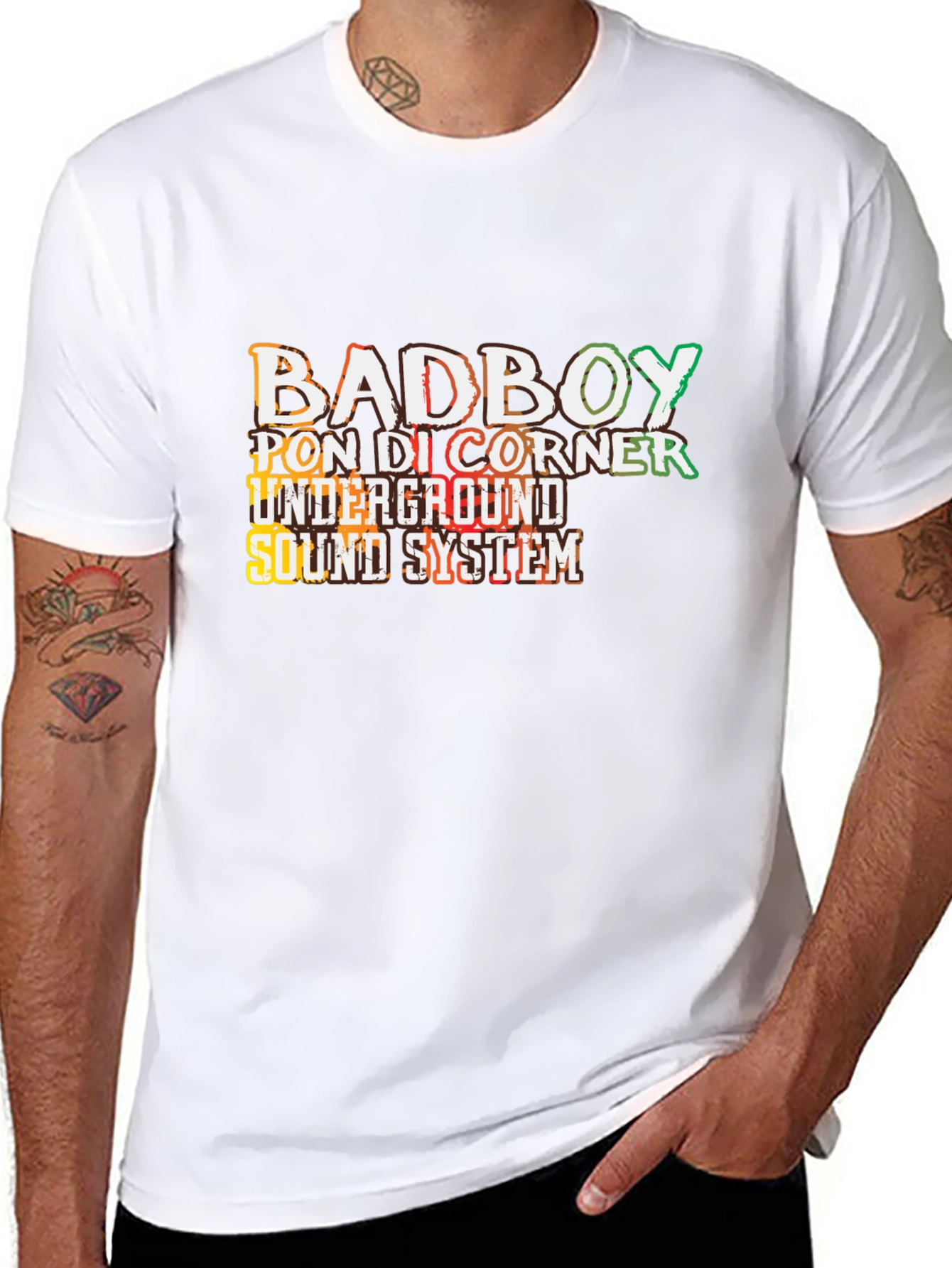 Badboy Pon Di Corner T-Shirt