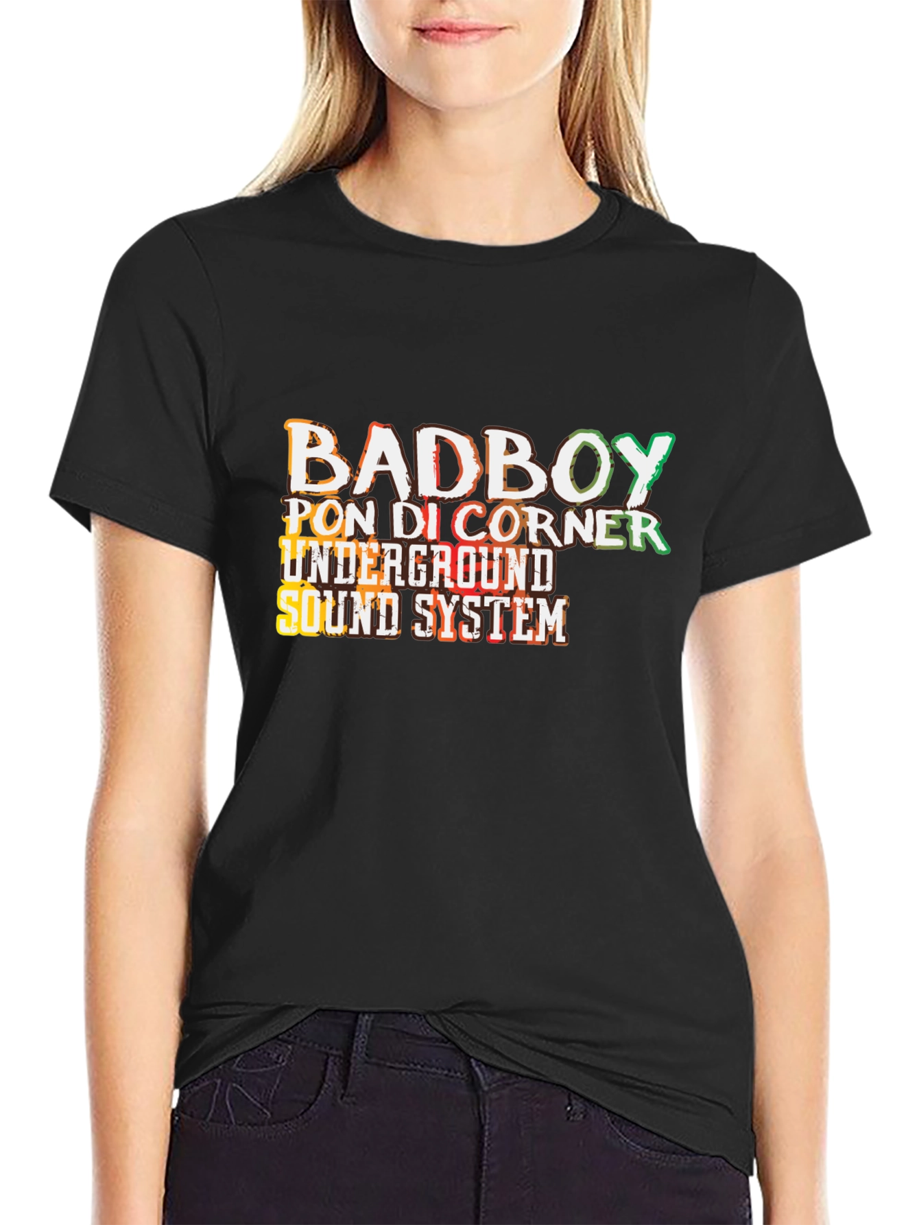 Badboy Pon Di Corner T-Shirt