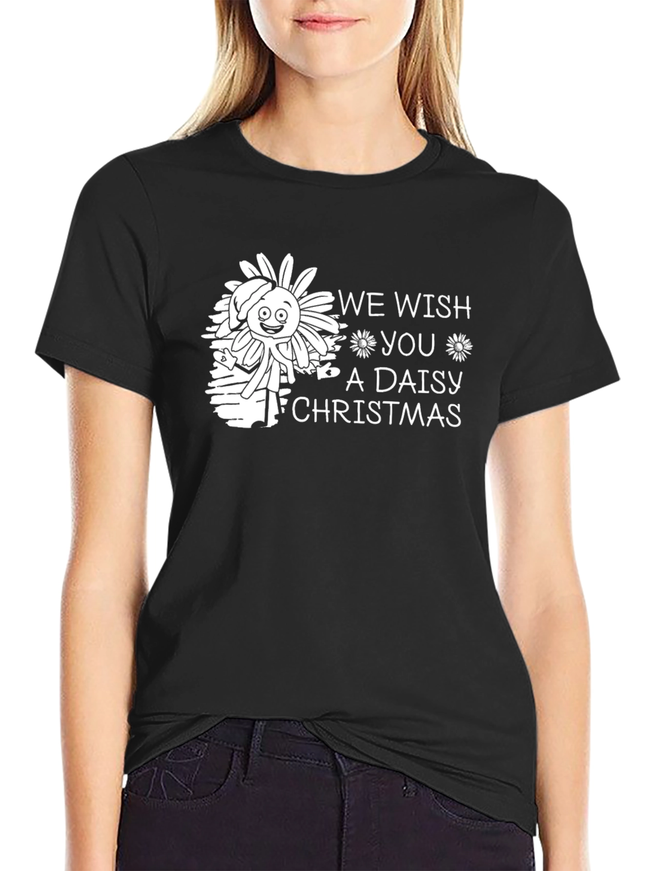 Daisy Christmas T-Shirt
